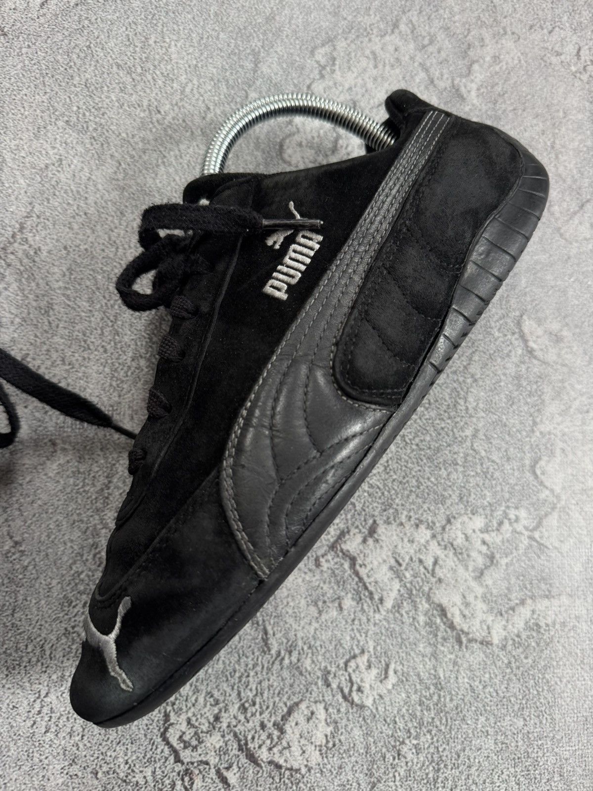 Puma Puma SpeedCat US8/EUR41 black suede low top sneakers shoes Size US 8 / EU 41 - 15 Thumbnail