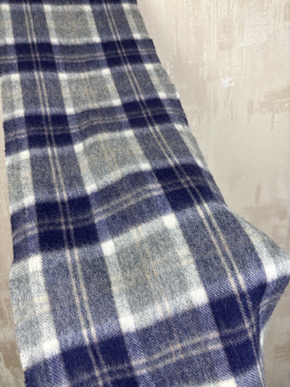 Other Edinburgh 100% Lambswool Plaid Scarf Size ONE SIZE - 8 Thumbnail