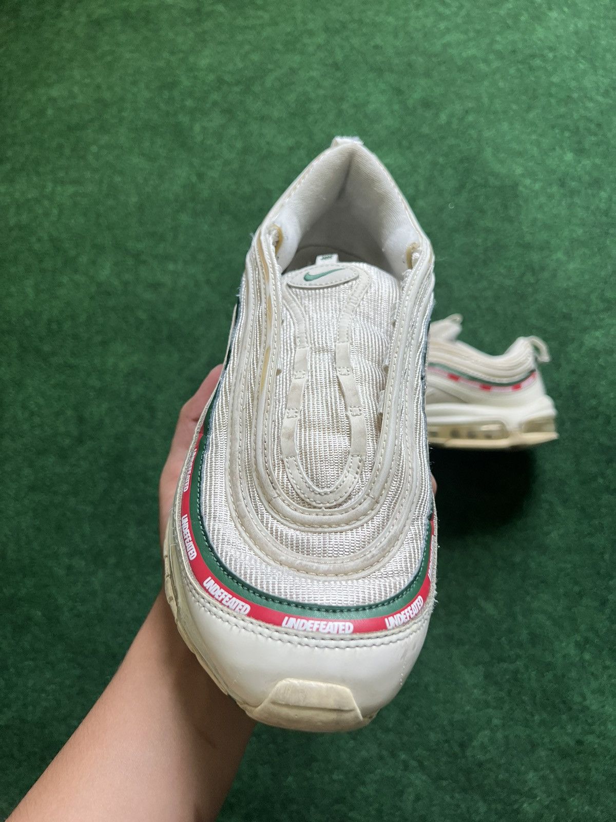 Nike × Undefeated Undefeated x Nike Air Max 97’s (No box) Size US 10.5 / EU 43-44 - 7 Thumbnail