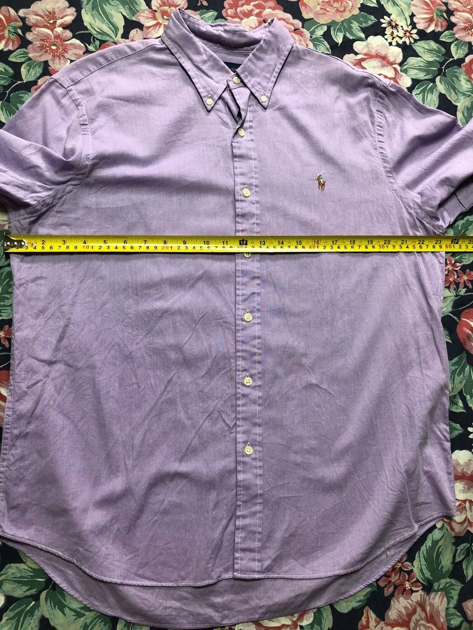 Polo Ralph Lauren Vintage Polo Ralph Lauren Chambray Oxford Fit Size L Size US L / EU 52-54 / 3 - 8 Thumbnail