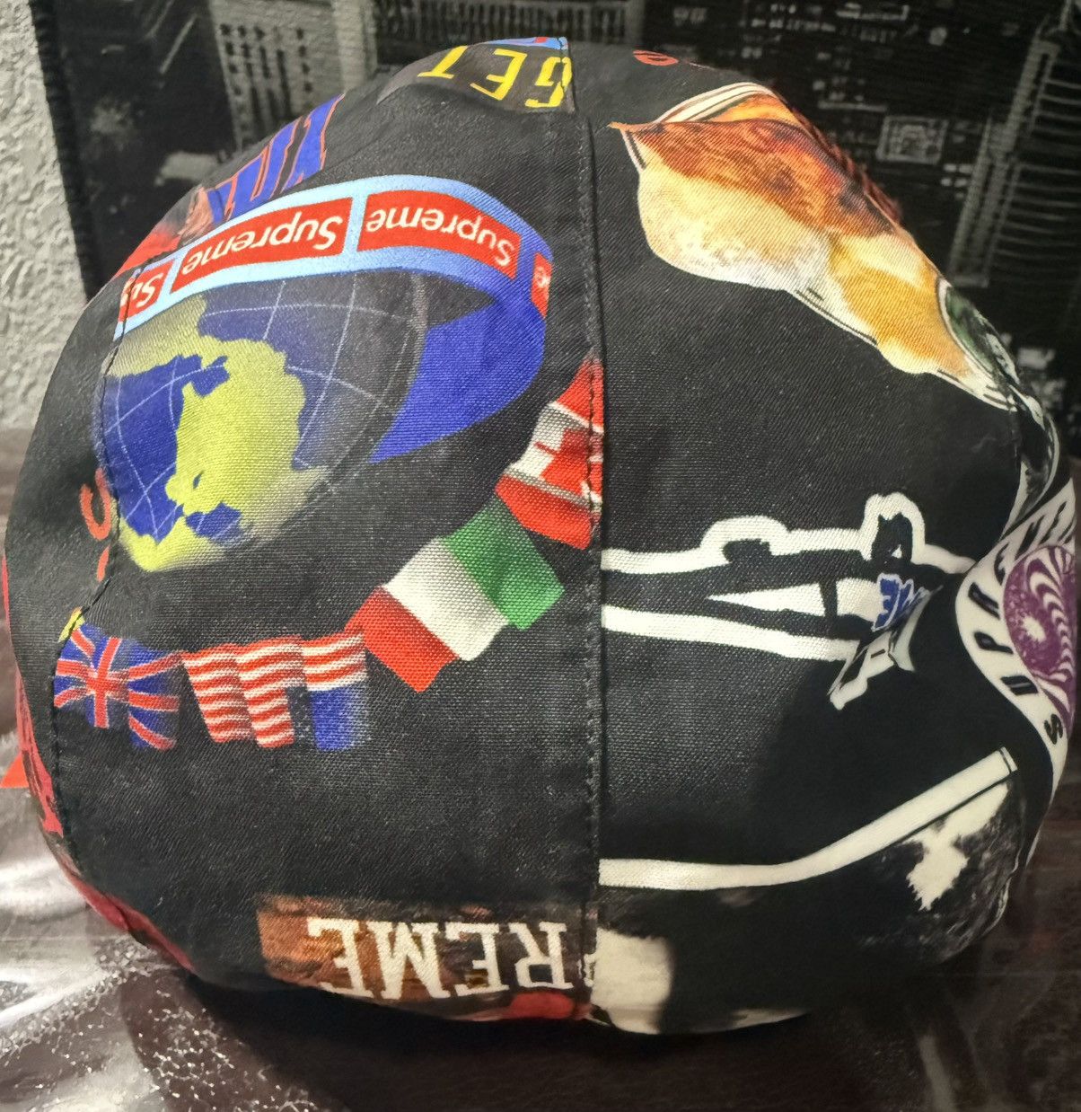Supreme Supreme SS21 Gore-Tex Long Bill Camp Cap S/M Black Sticker Size ONE SIZE - 11 Thumbnail