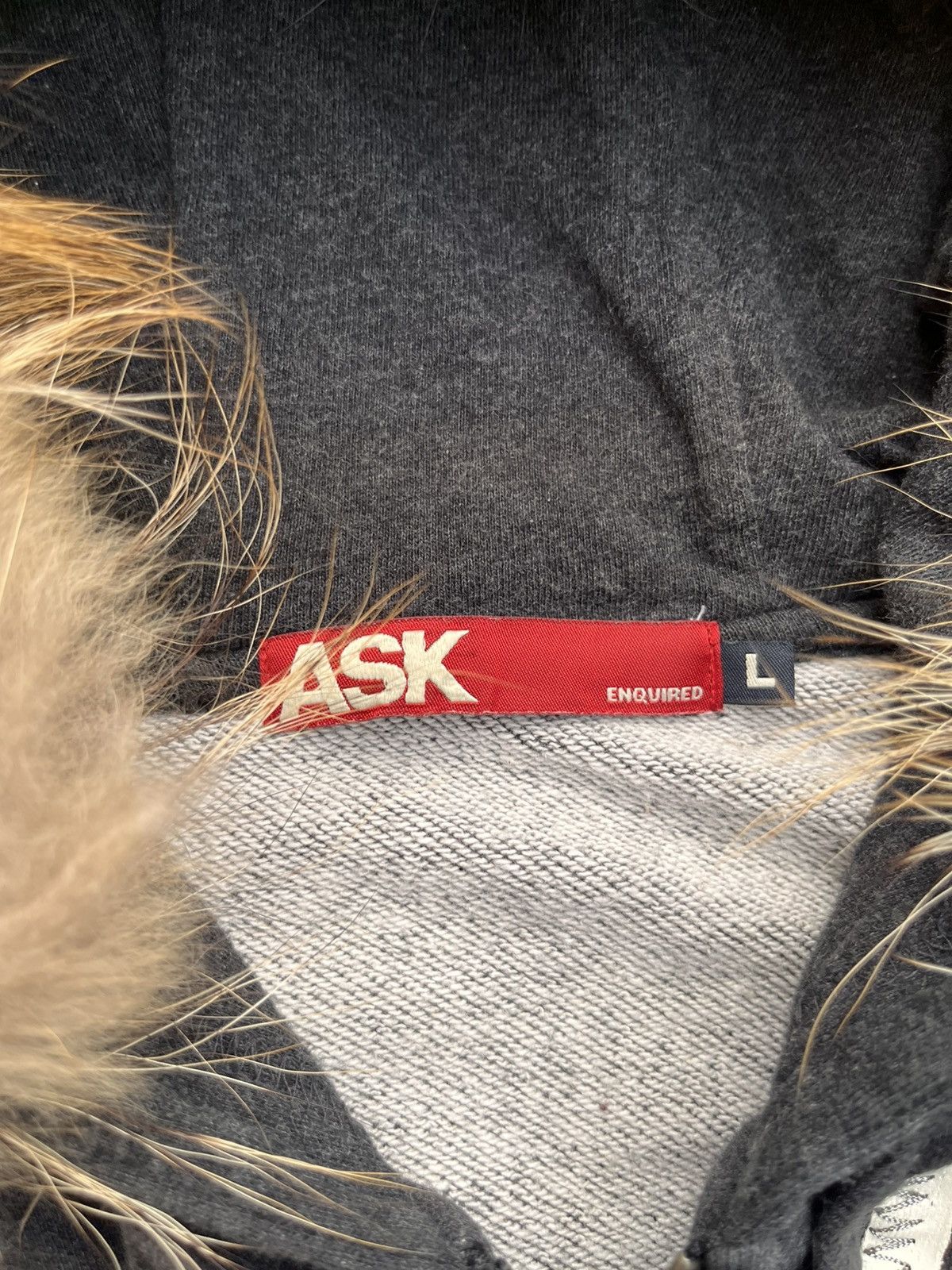If Six Was Nine × Japanese Brand × Le Grande Bleu (L.G.B.) JAPANESE ASK ENQUIRED BRITISH FUR HOODIE LGB PUNK Size US S / EU 44-46 / 1 - 5 Thumbnail
