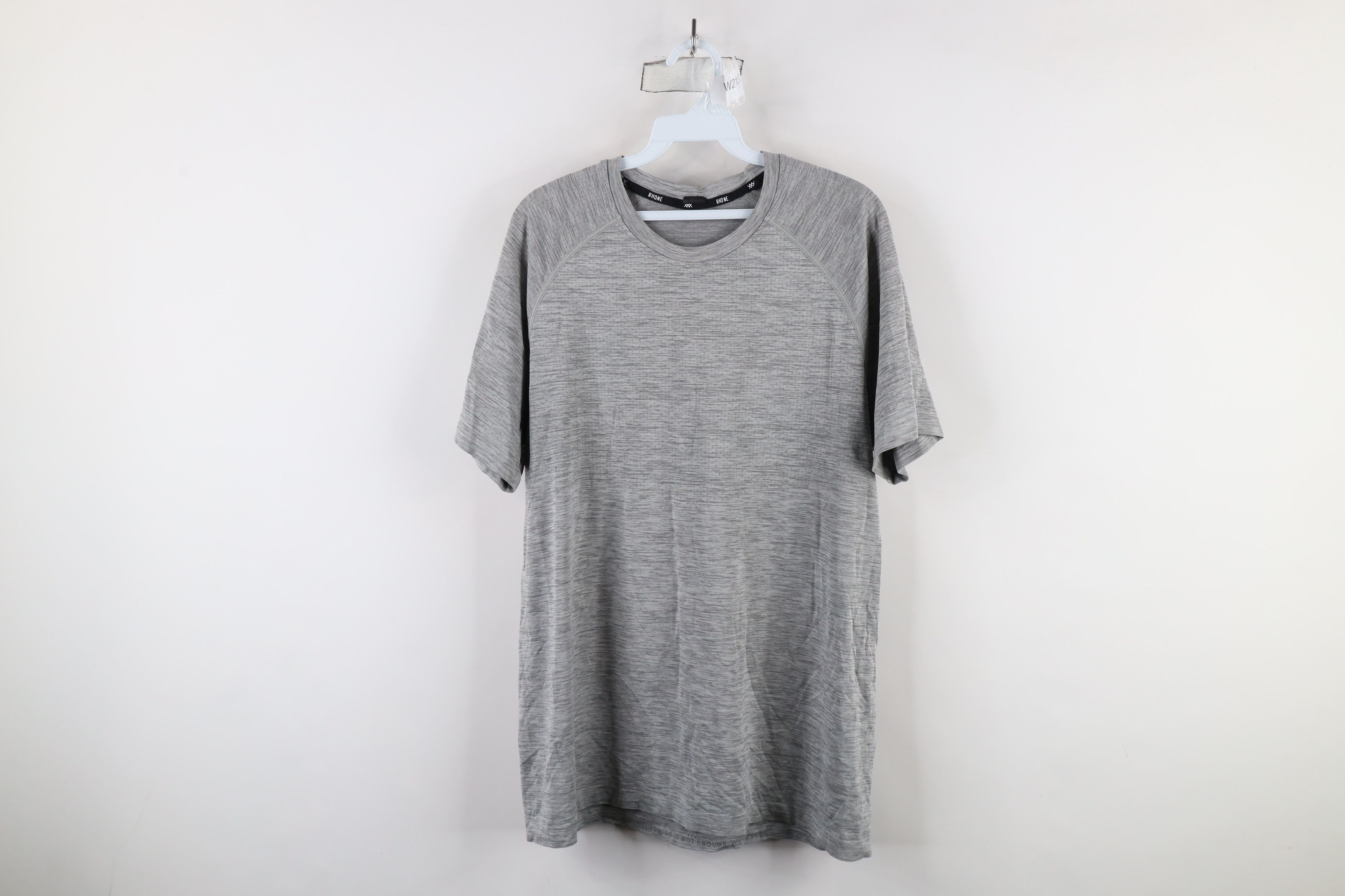 Rhone × Vintage Rhone Knit Short Sleeve Running Yoga Gym Training T-Shirt Size US L / EU 52-54 / 3 - 1 Thumbnail