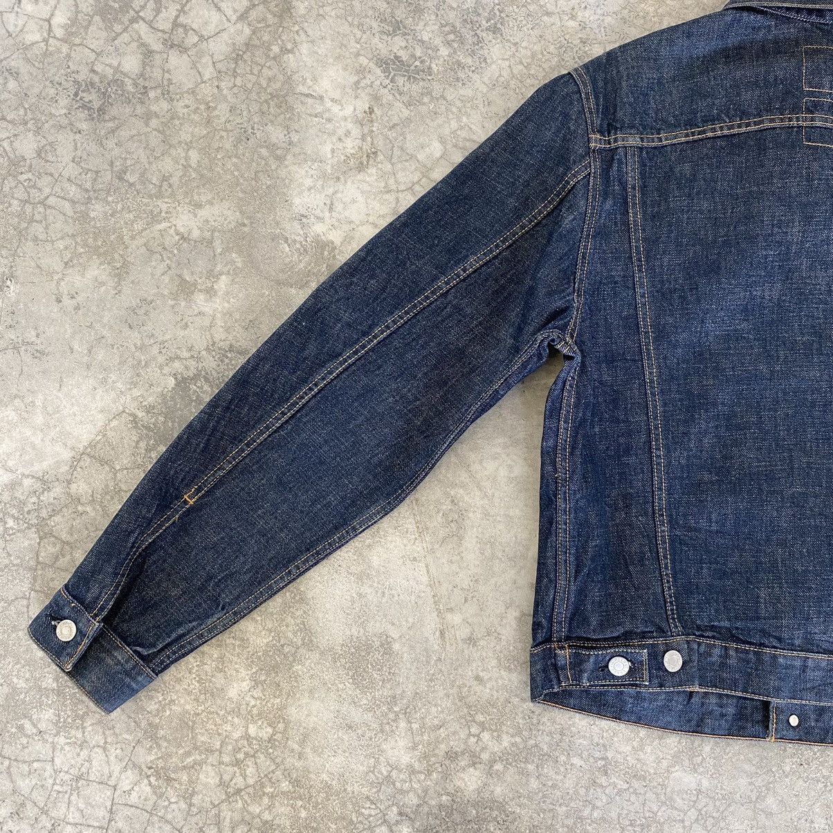 Helmut Lang Archive Helmut Lang Type 1 Single Pocket Denim Jacket Size US M / EU 48-50 / 2 - 12 Thumbnail