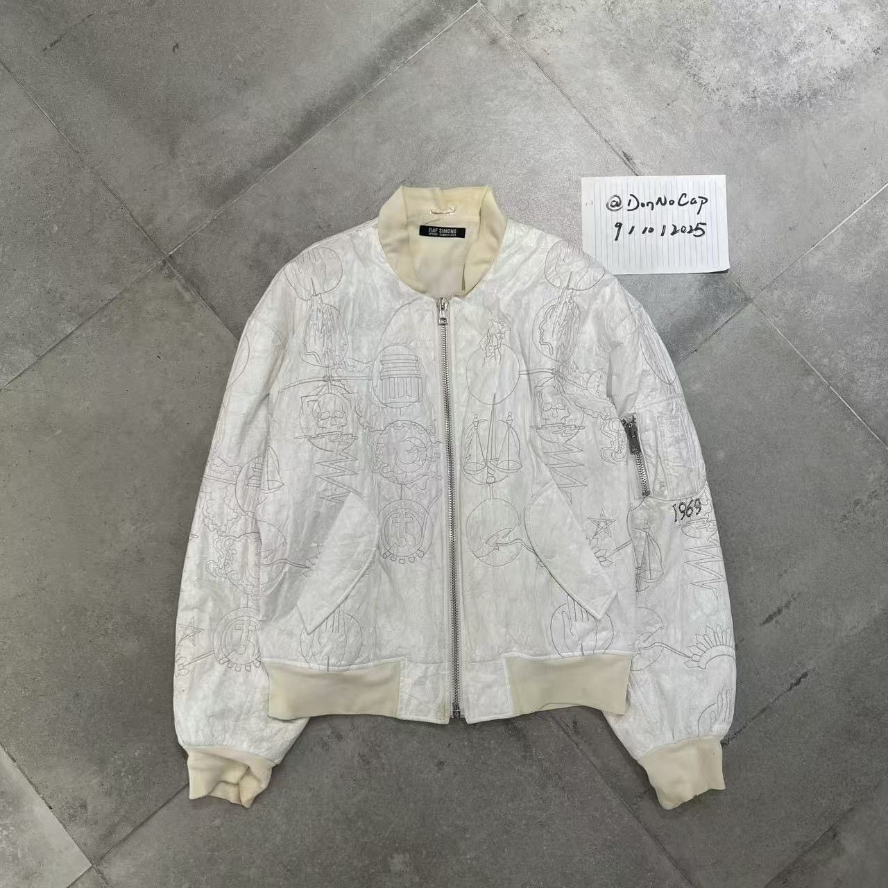 Raf Simons Raf Simons S/S 2004 “May the circle be unbroken” Bomber Size US XXL / EU 58 / 5 - 2 Thumbnail