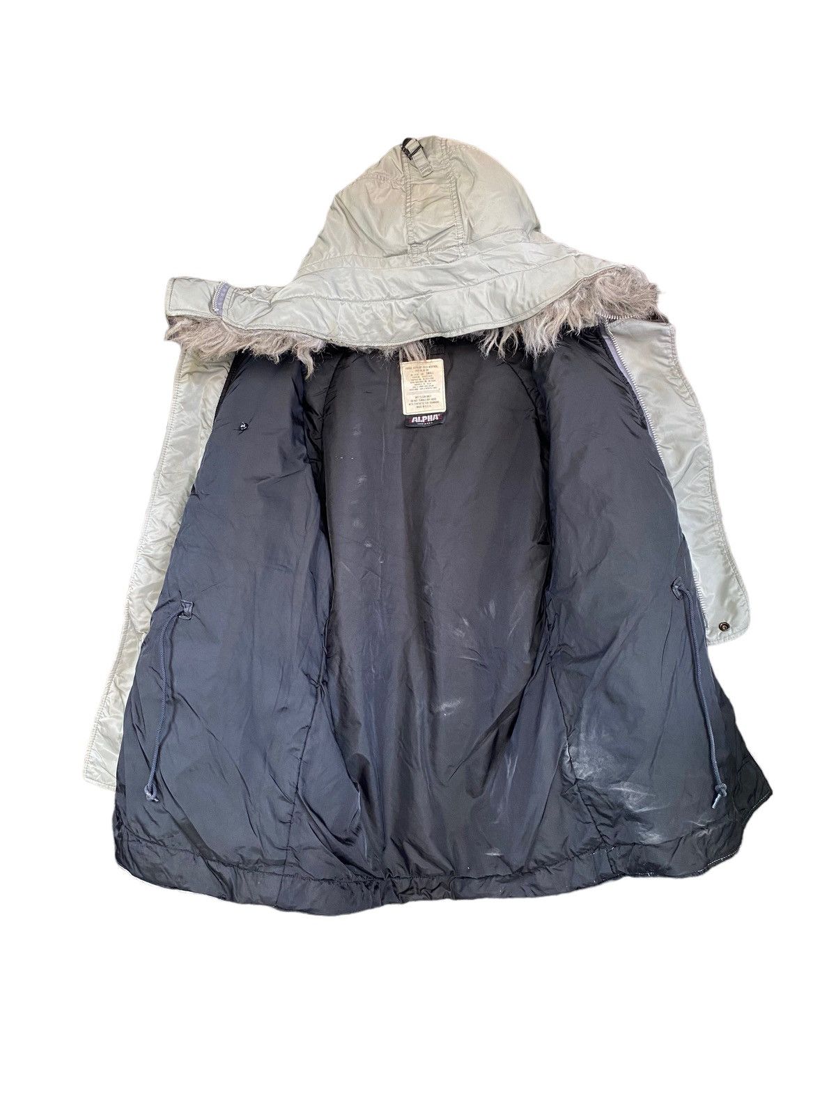 Alpha Industries Vtg N3B Alpha Bomber Jacket Heavy Size US S / EU 44-46 / 1 - 10 Thumbnail