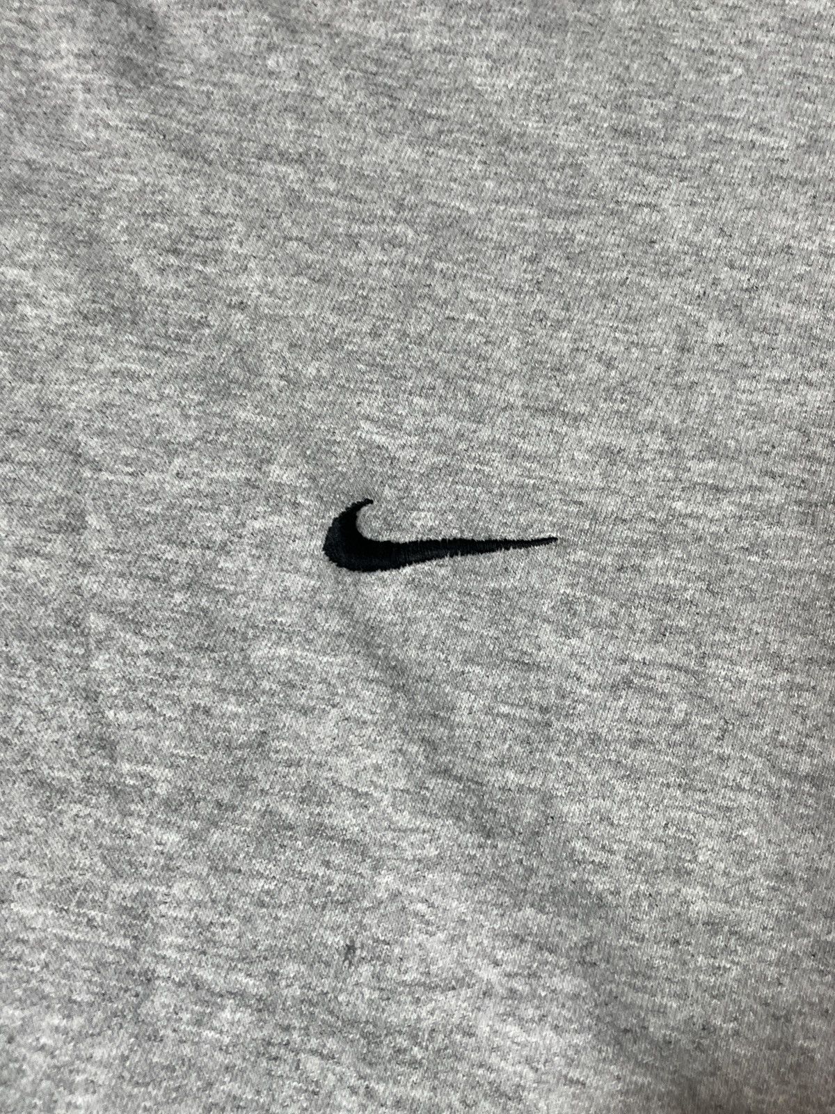Nike RARE❗️Nike Vintage 90s Tee Swoosh Boxy Fit Solid Size US XXL / EU 58 / 5 - 3 Thumbnail