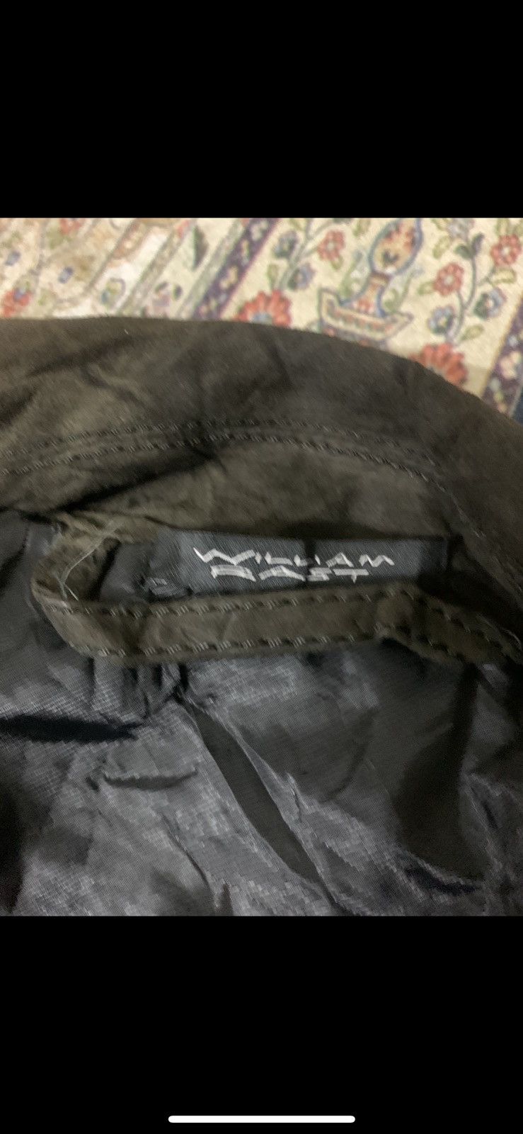 Vintage × William Rast Leather jacket dark brown Size US M / EU 48-50 / 2 - 7 Thumbnail