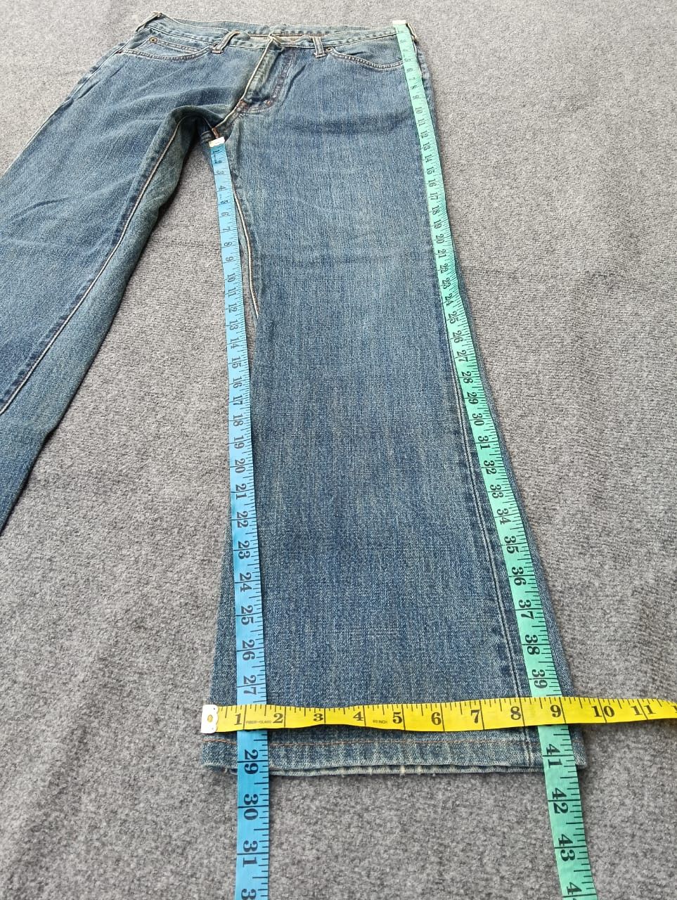 Wrangler Flare Vintage Wrangler Denim jeans. Size US 31 - 5 Thumbnail