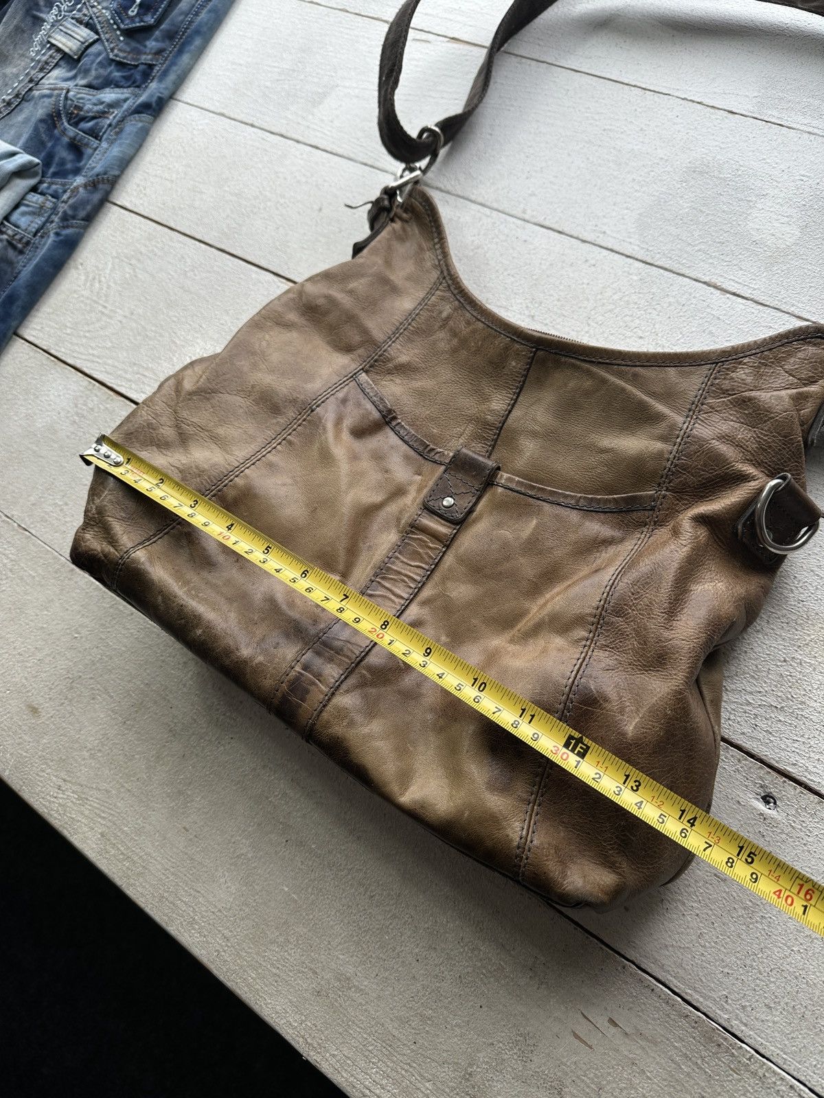 Japanese Brand 🚨Y2K AVANT-GARDE 🚨mesh silver Japan style hand bag Y2K 90s Size ONE SIZE - 21 Thumbnail