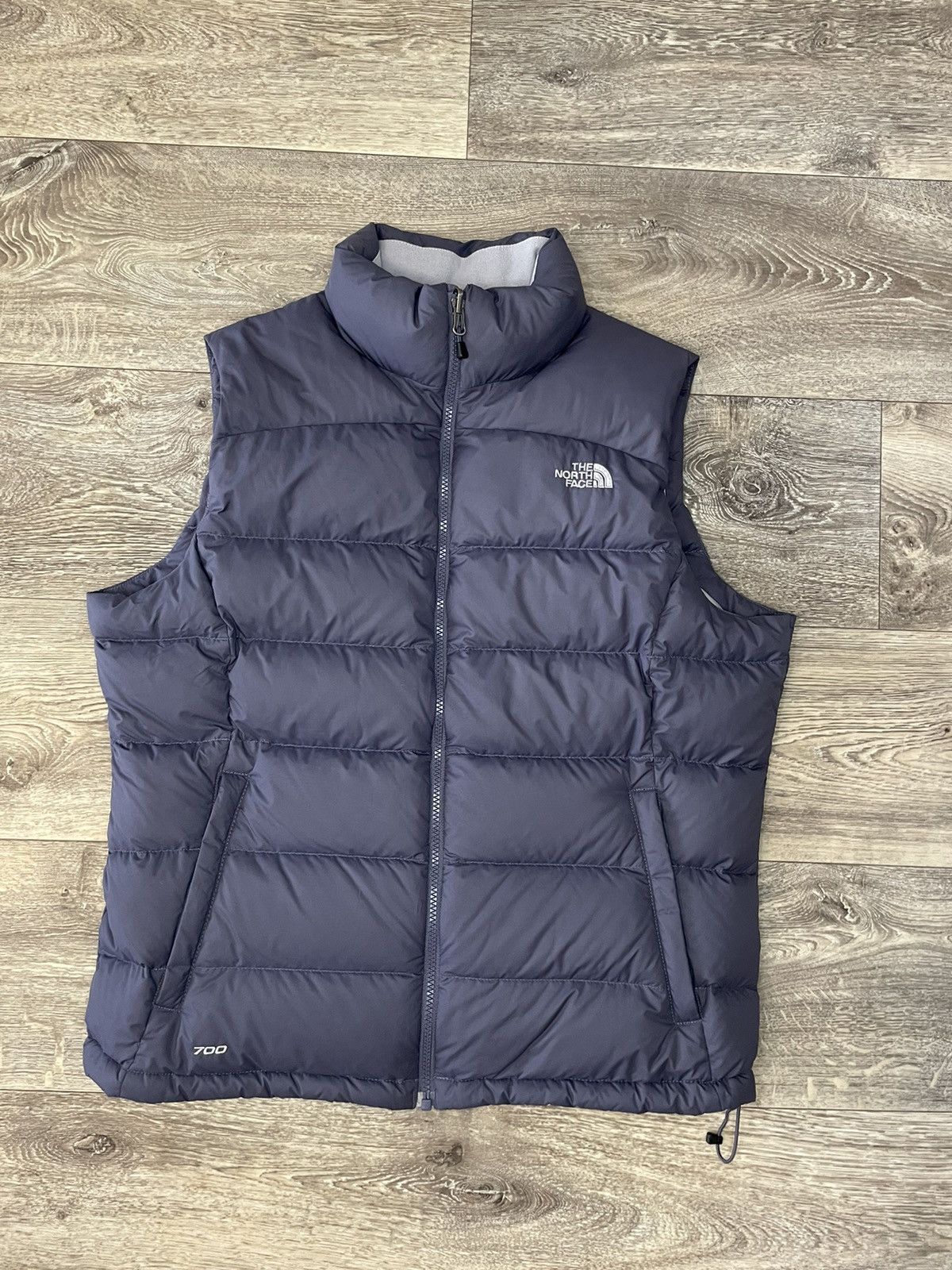 The North Face × Vintage Down vintage TNF vest 700 , very puffy Size XL / US 12-14 / IT 48-50 - 1 Thumbnail