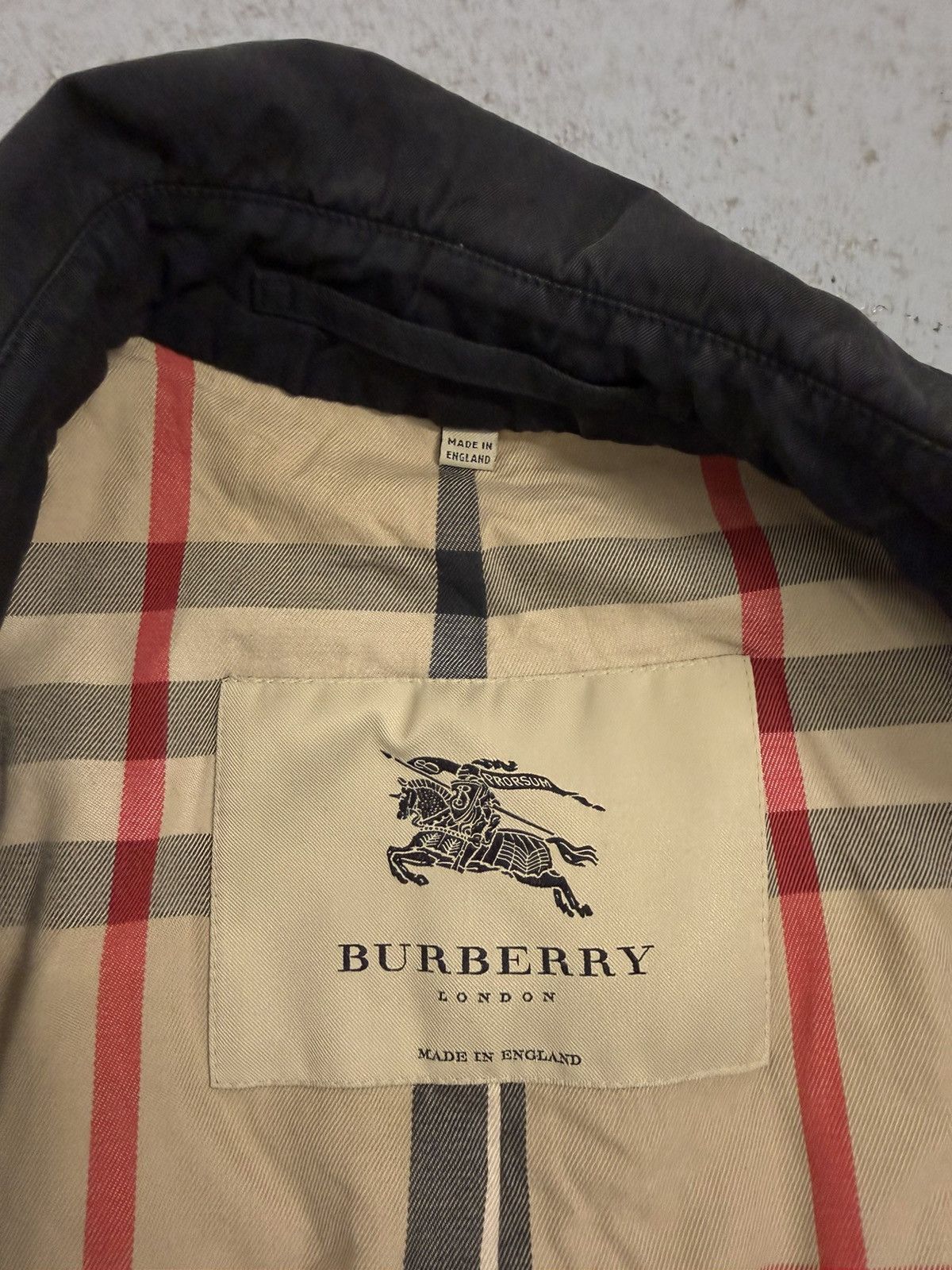 Burberry Burberry London Nova Check Trench Coat Size US M / EU 48-50 / 2 - 11 Thumbnail