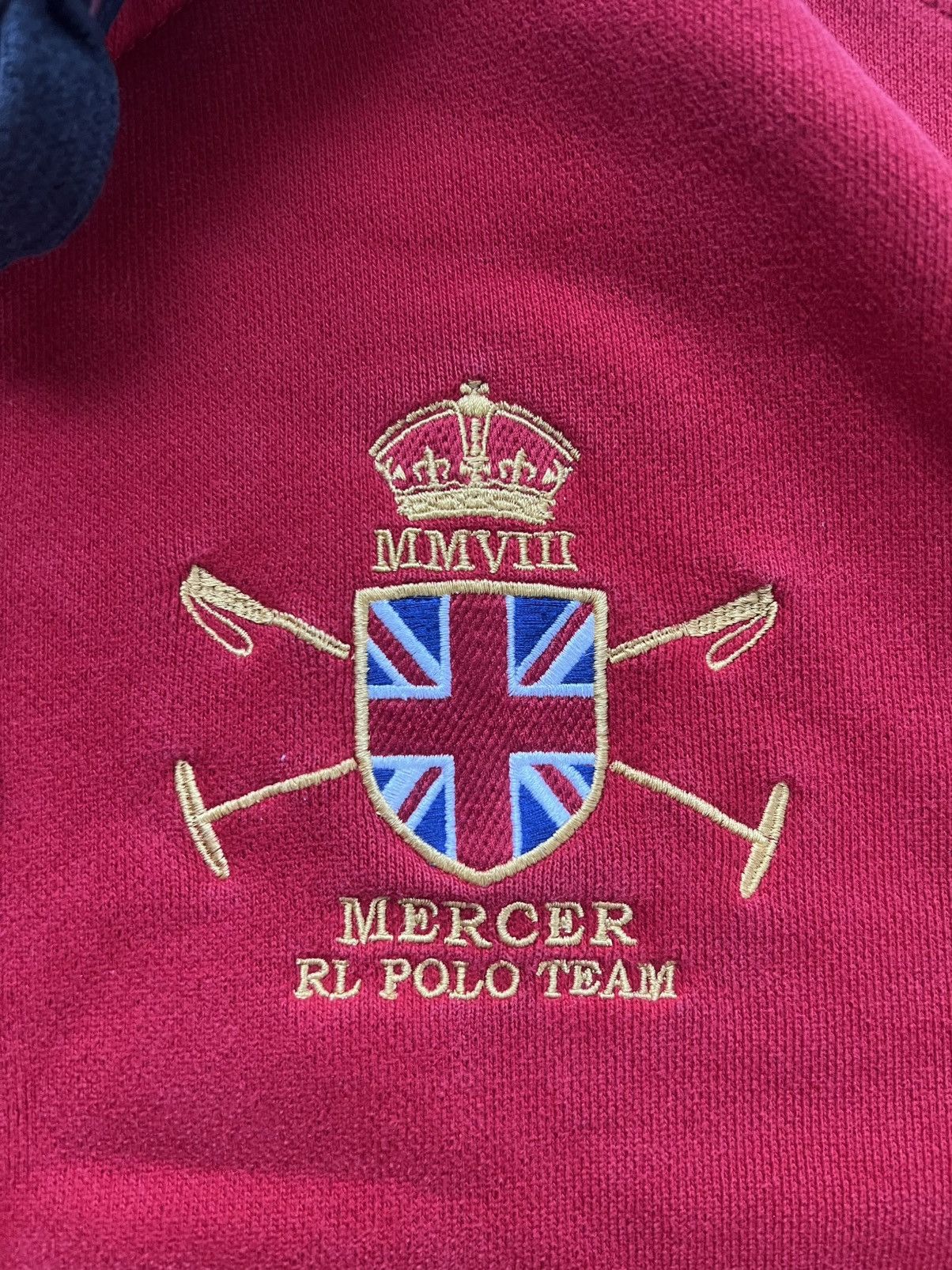Polo Ralph Lauren Ralph Lauren Mercer vintage zip hoodie Size US L / EU 52-54 / 3 - 2 Thumbnail