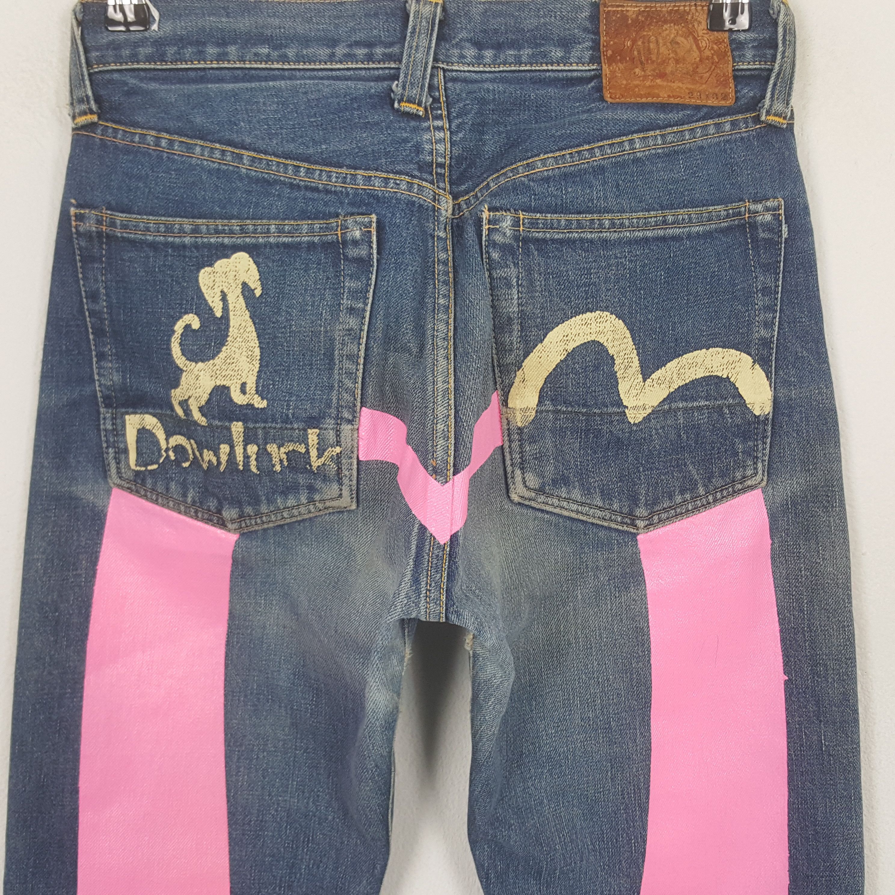 Evisu Vintage Evisu Selvedge Dowluck Custom Daicock Denim Jeans Size US 28 / EU 44 - 2 Thumbnail