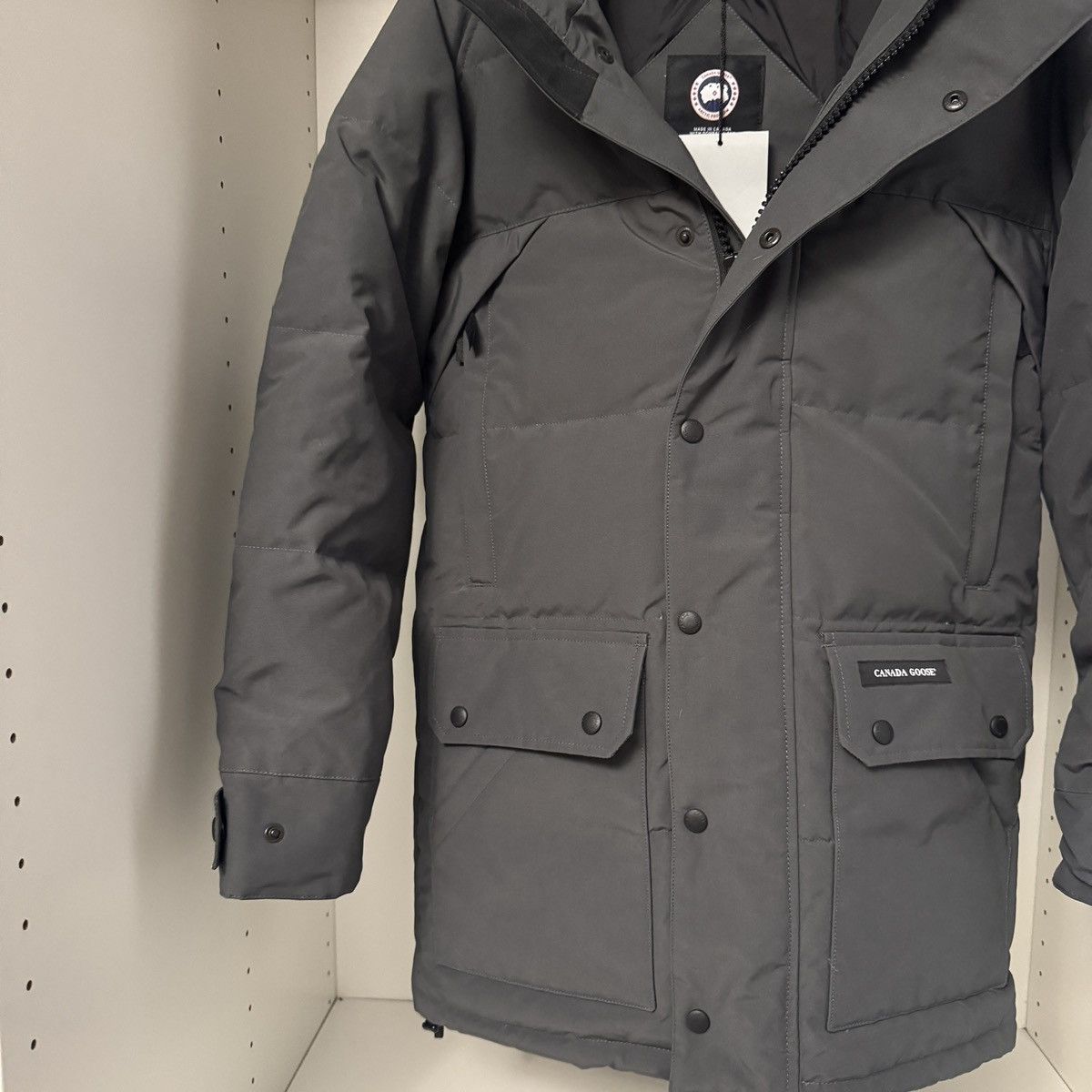 Canada Goose Canada Goose Men Carson Parka Jacket Size US S / EU 44-46 / 1 - 2 Thumbnail