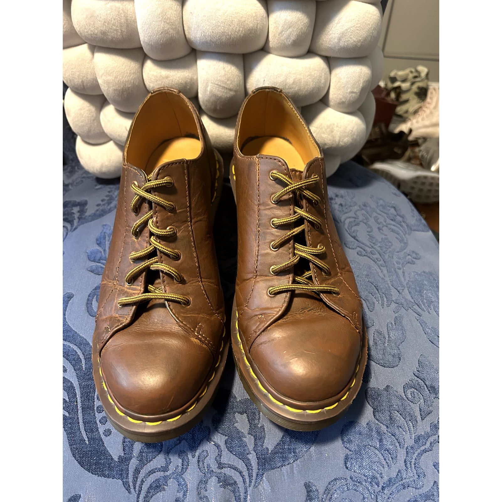 Dr. Martens Vintage Dr Martens Brown Bronwyn size 9/EU 41 Size US 9 / IT 39 - 3 Thumbnail