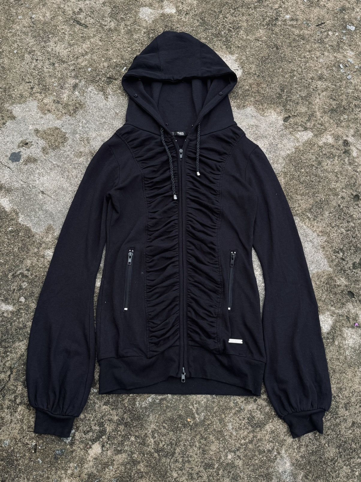 If Six Was Nine Gothic Vkei Japanese Hooded Archived Styled Size US S / EU 44-46 / 1 - 2 Thumbnail