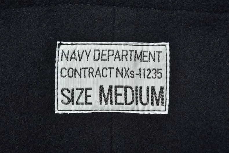 The Real McCoy's The Real McCoy's World War II Navy Deck Clothing - Winter Size US 27 - 3 Thumbnail