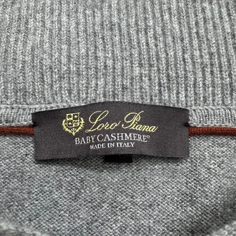 Loro Piana Loro Piana Gray Cashmere Hoodie. Size US L / EU 52-54 / 3 - 2 Thumbnail