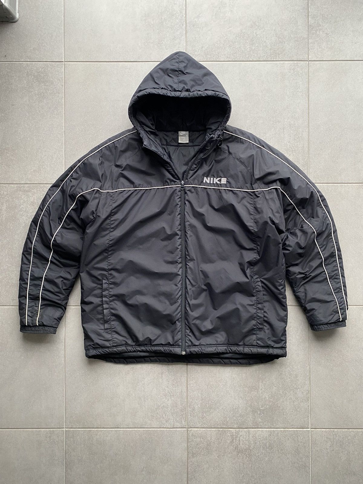 Nike Vintage Y2K Nike Jacket Size US XL / EU 56 / 4 - 2 Thumbnail