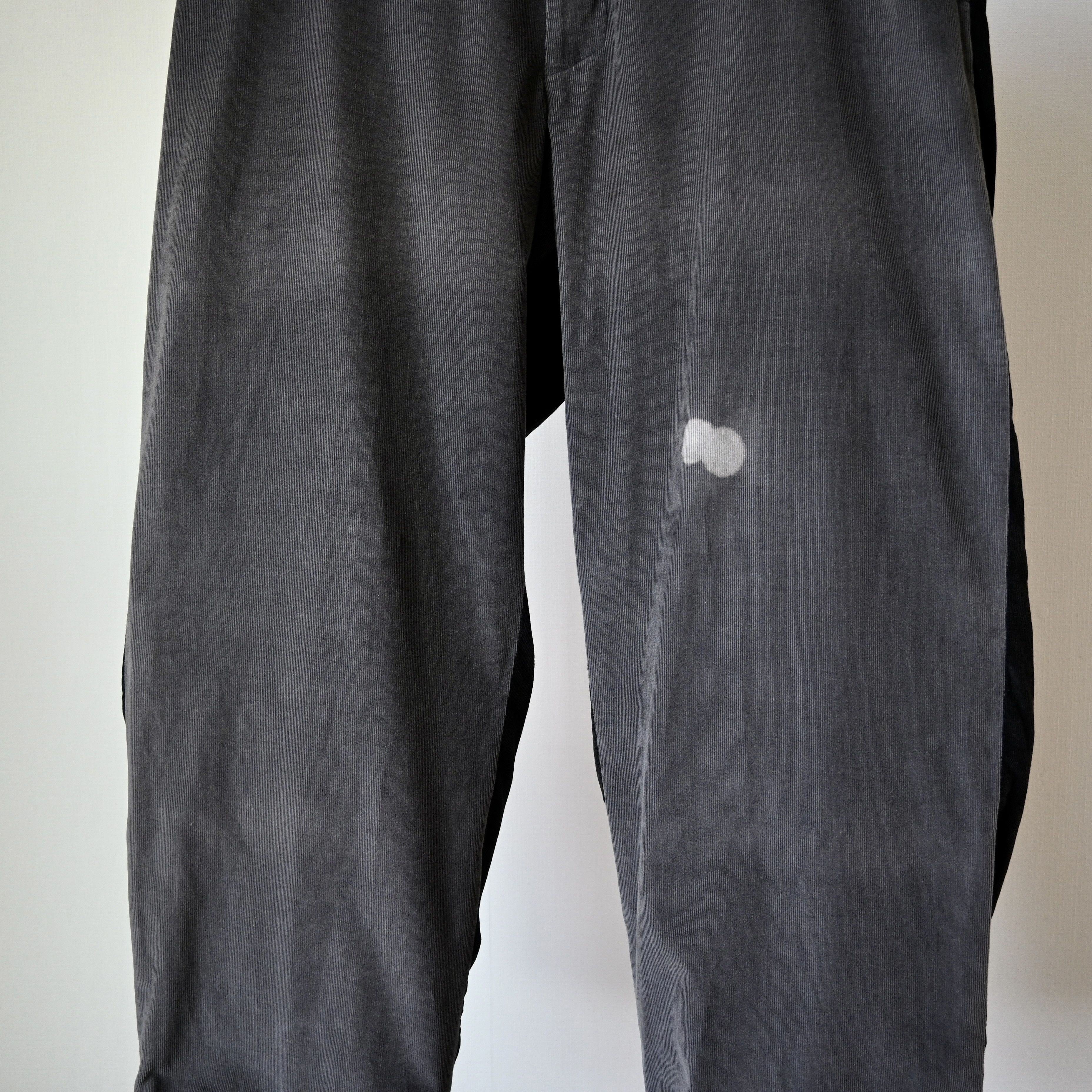 Beams Plus "AS-IS" BEAMS Plus x ENGLISH bicolor corduroy pants Size US 33 - 10 Thumbnail