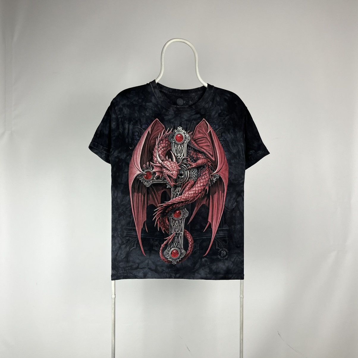 The Mountain The mountain Cross Dragon affliction tshirt size Small Size US S / EU 44-46 / 1 - 1 Thumbnail