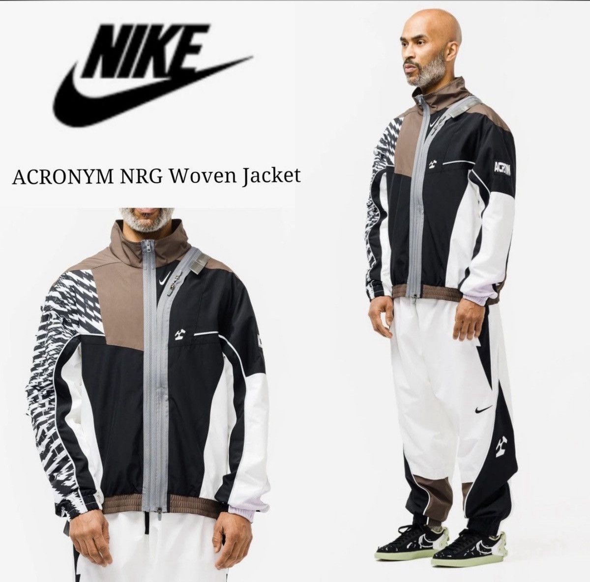 メ*ン様 ナイキラボ ACRONYM 18AW ジャケット メ*ン様 ナイキラボ ACRONYM 18AW ジャケット