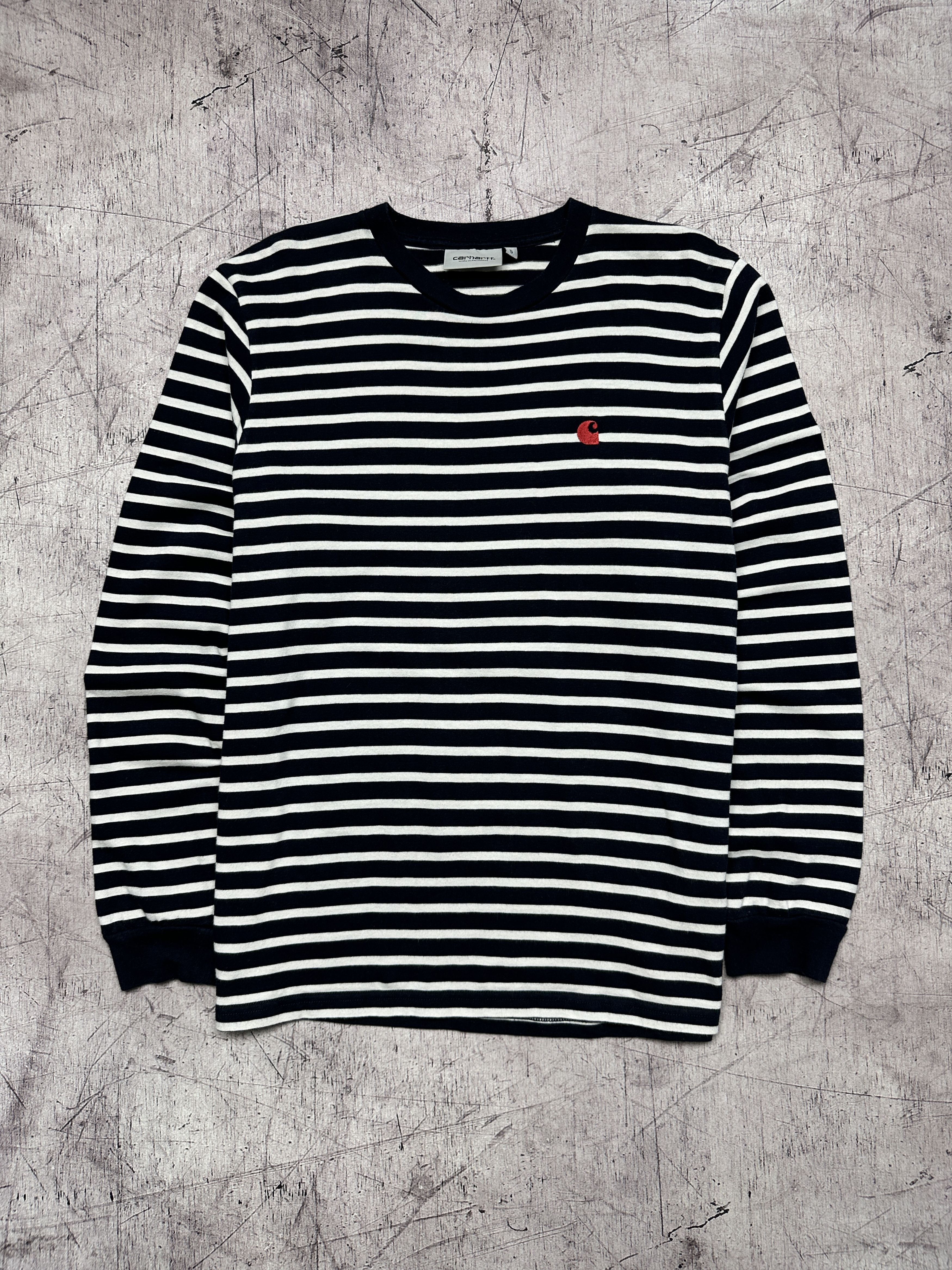 Carhartt Wip Carhartt Wip Mens Robie Long Sleeve T-Shirt Size US S / EU 44-46 / 1 - 1 Thumbnail