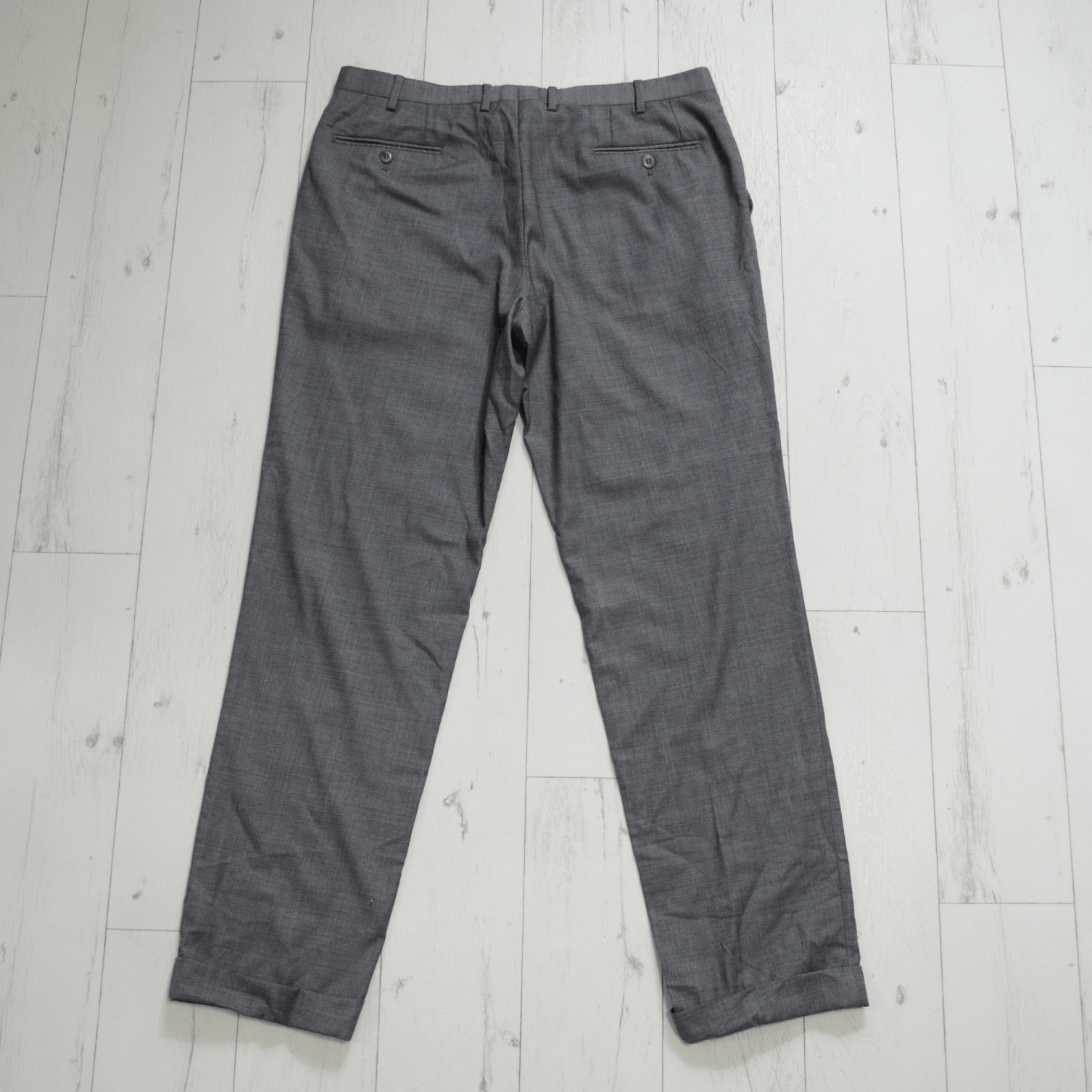 Brioni Brioni Cannes Pants Mens size 54R Wool Flat Front Trouser Size US 34 / EU 50 - 5 Thumbnail