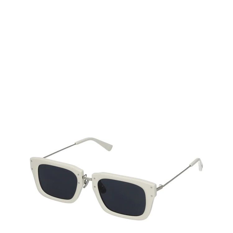 Jacquemus ob1o1e1124 Size: OS / Acetate Sunglasses in White Size ONE SIZE - 1 Thumbnail