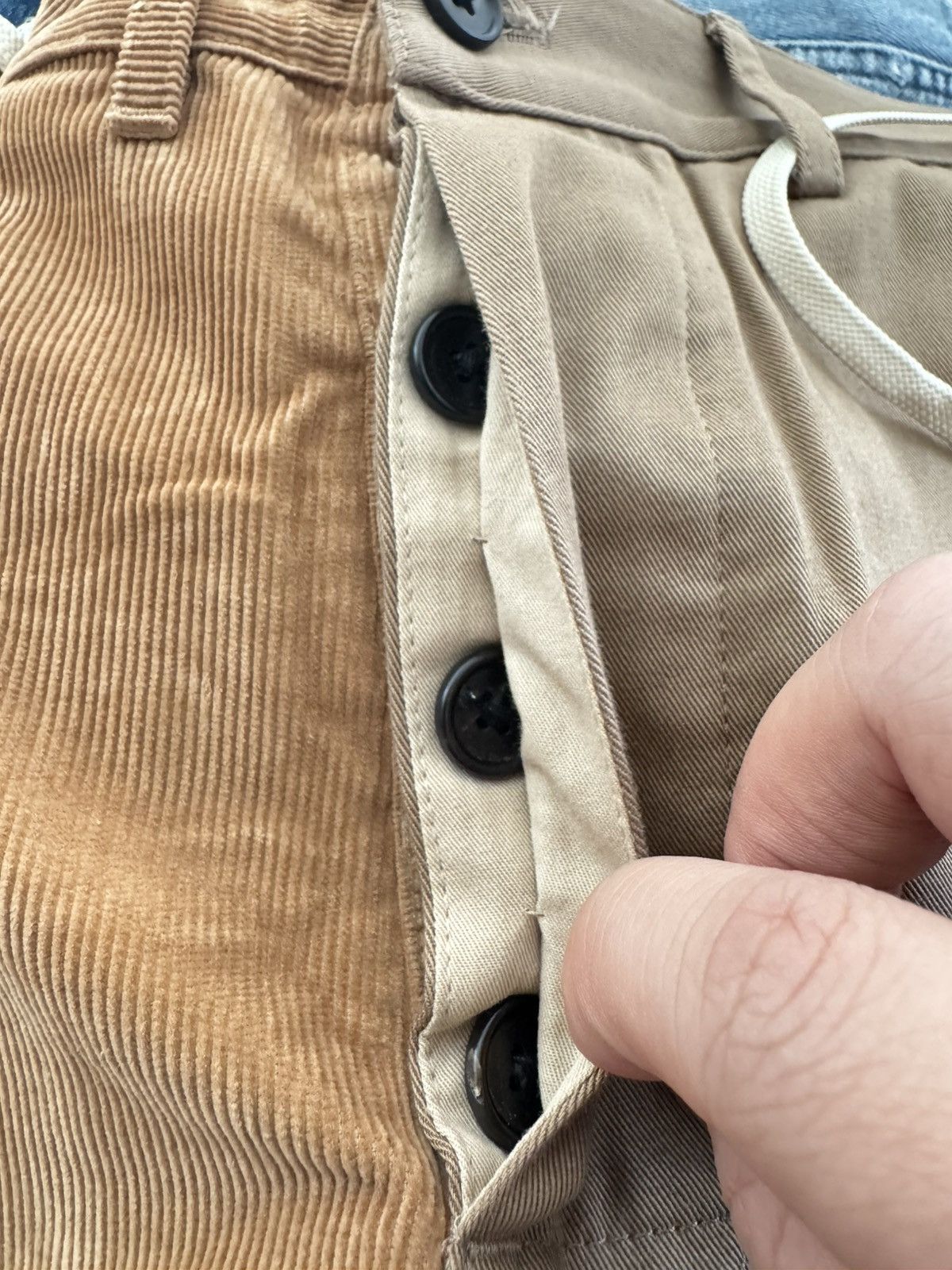 Marni Marni Cargo Corduroy Brown Trousers Size US 32 / EU 48 - 5 Thumbnail