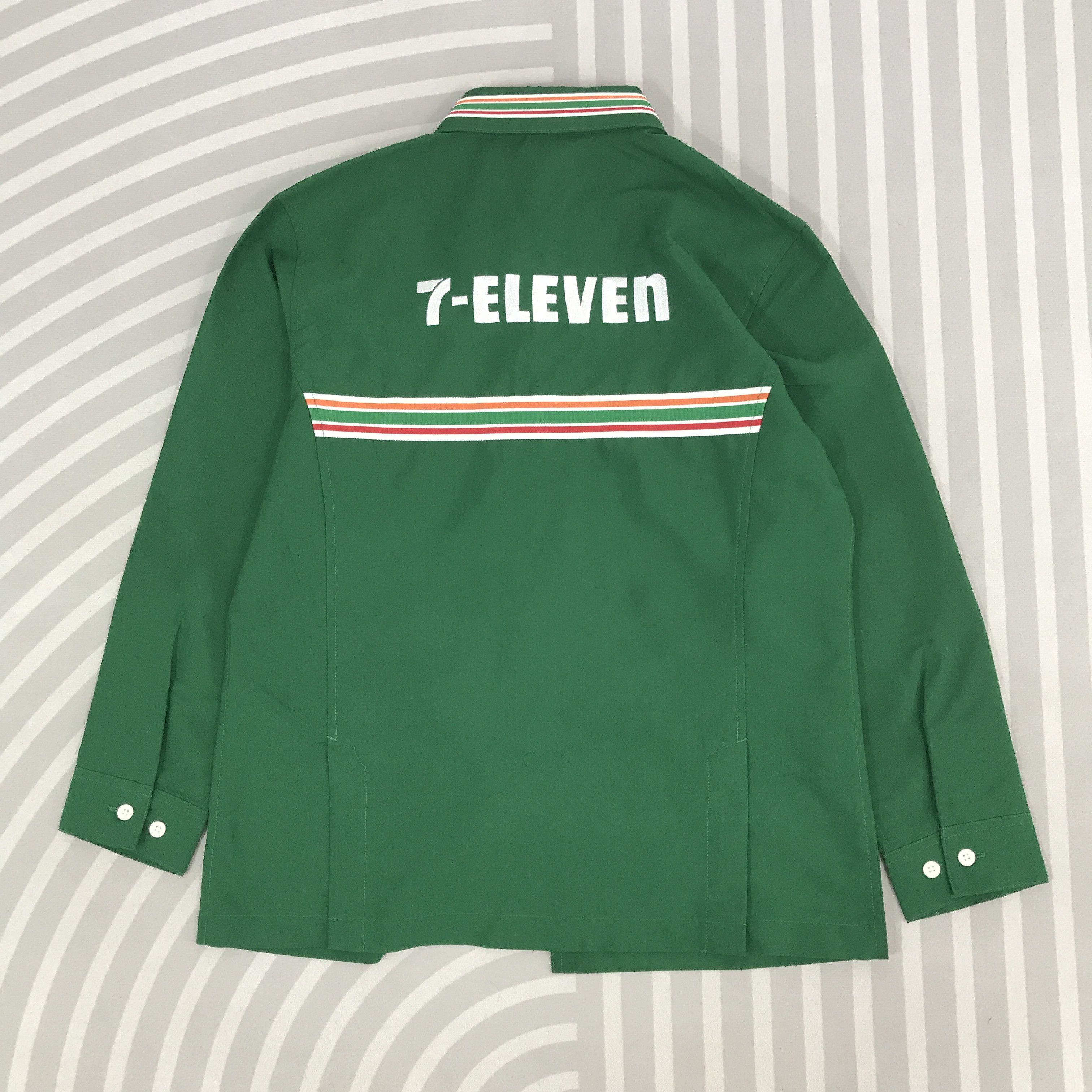 Japanese Brand × Vintage Vintage 7 Eleven japan Jacket Size US M / EU 48-50 / 2 - 3 Thumbnail