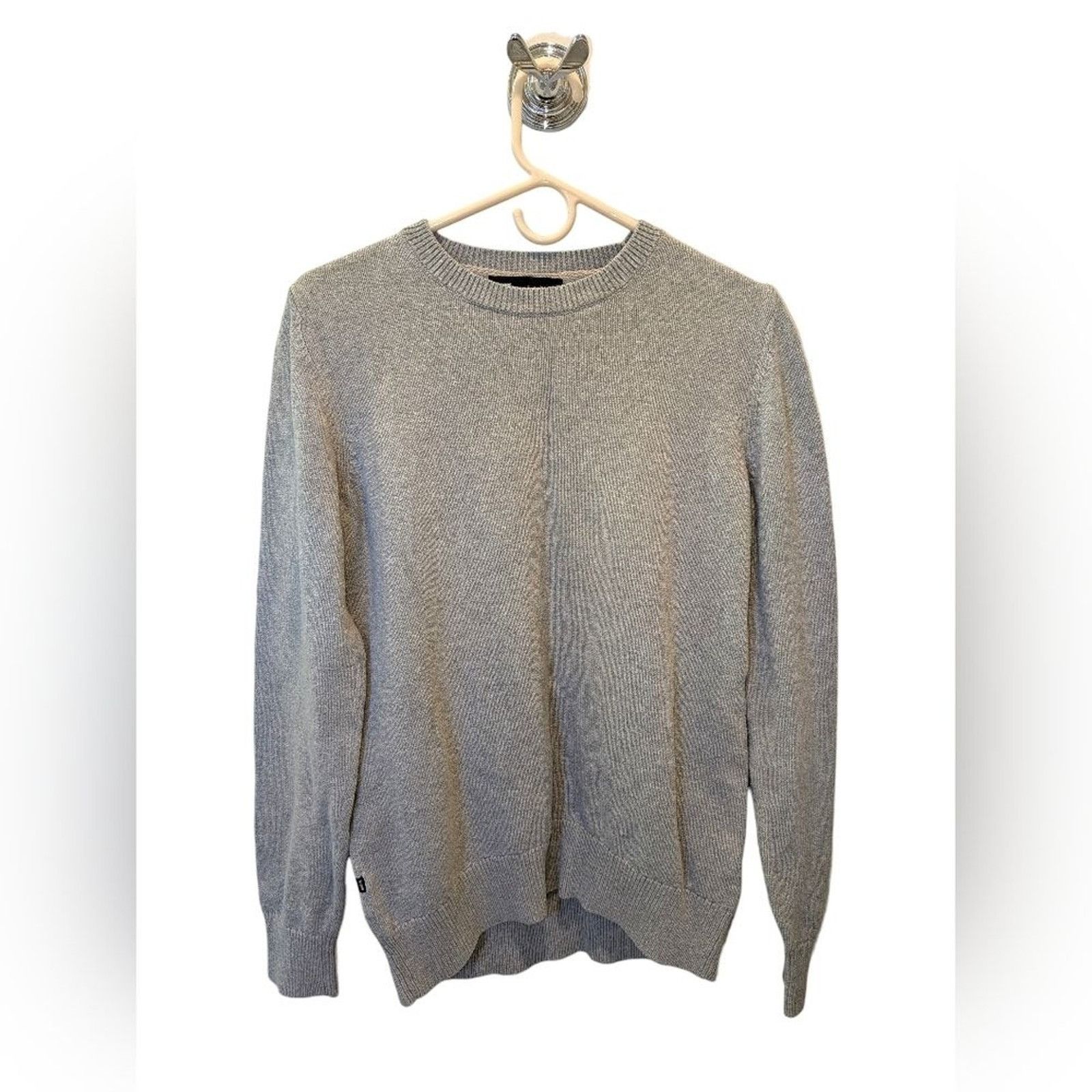 Nike Nike SB Skateboard Crewneck 100% Cotton Knit Gray Sweater Size US S / EU 44-46 / 1 - 1 Thumbnail