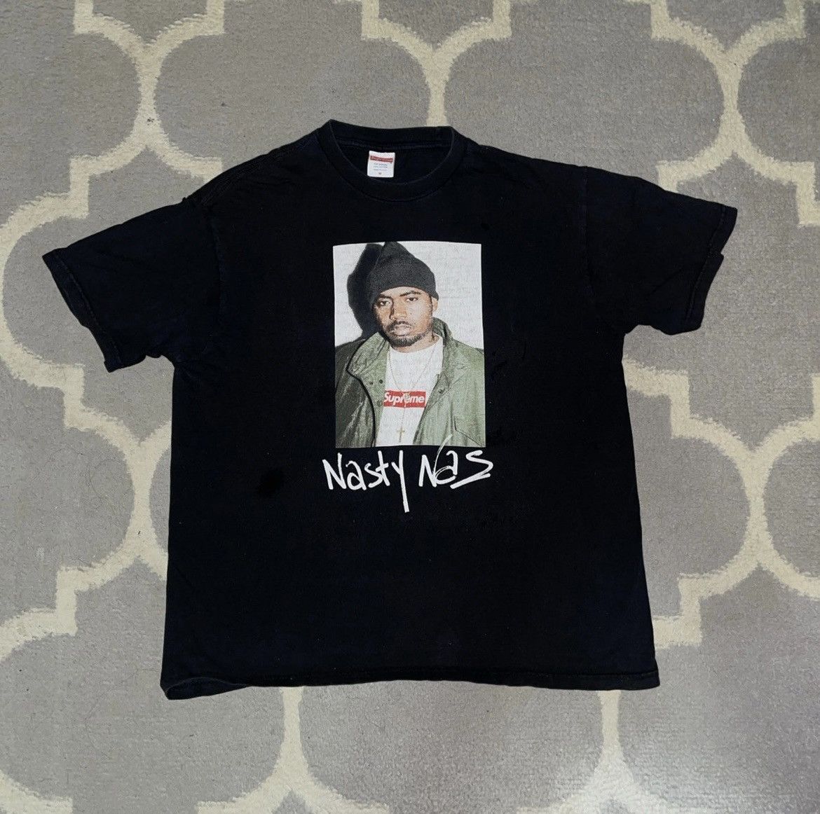 Supreme × Vintage Supreme Illegal Business Controls America Igor