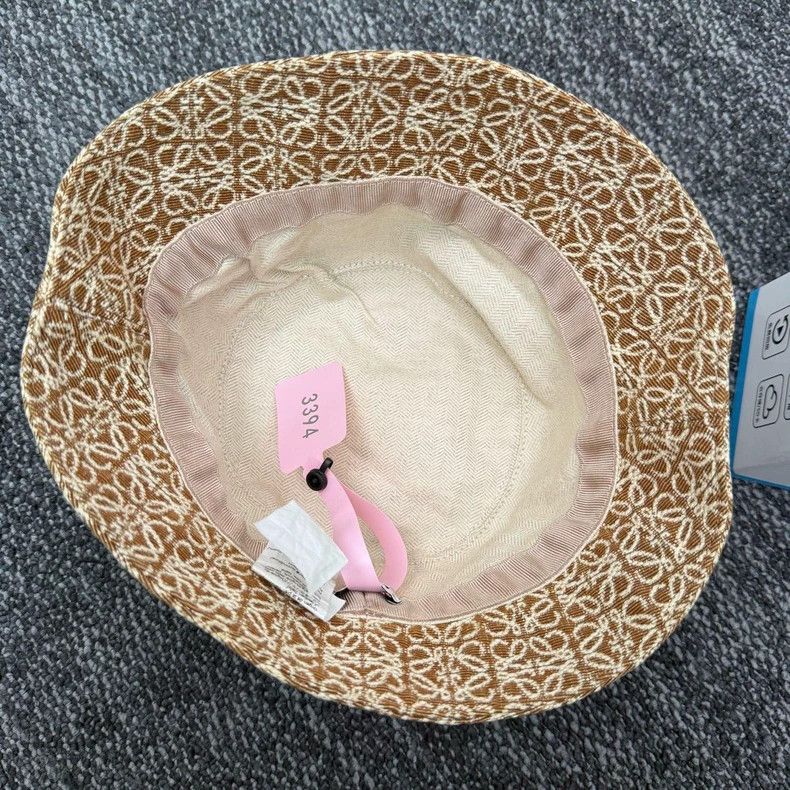 Loewe LOEWE size 57 All-over Printed Fisherman Hat Size ONE SIZE - 4 Thumbnail