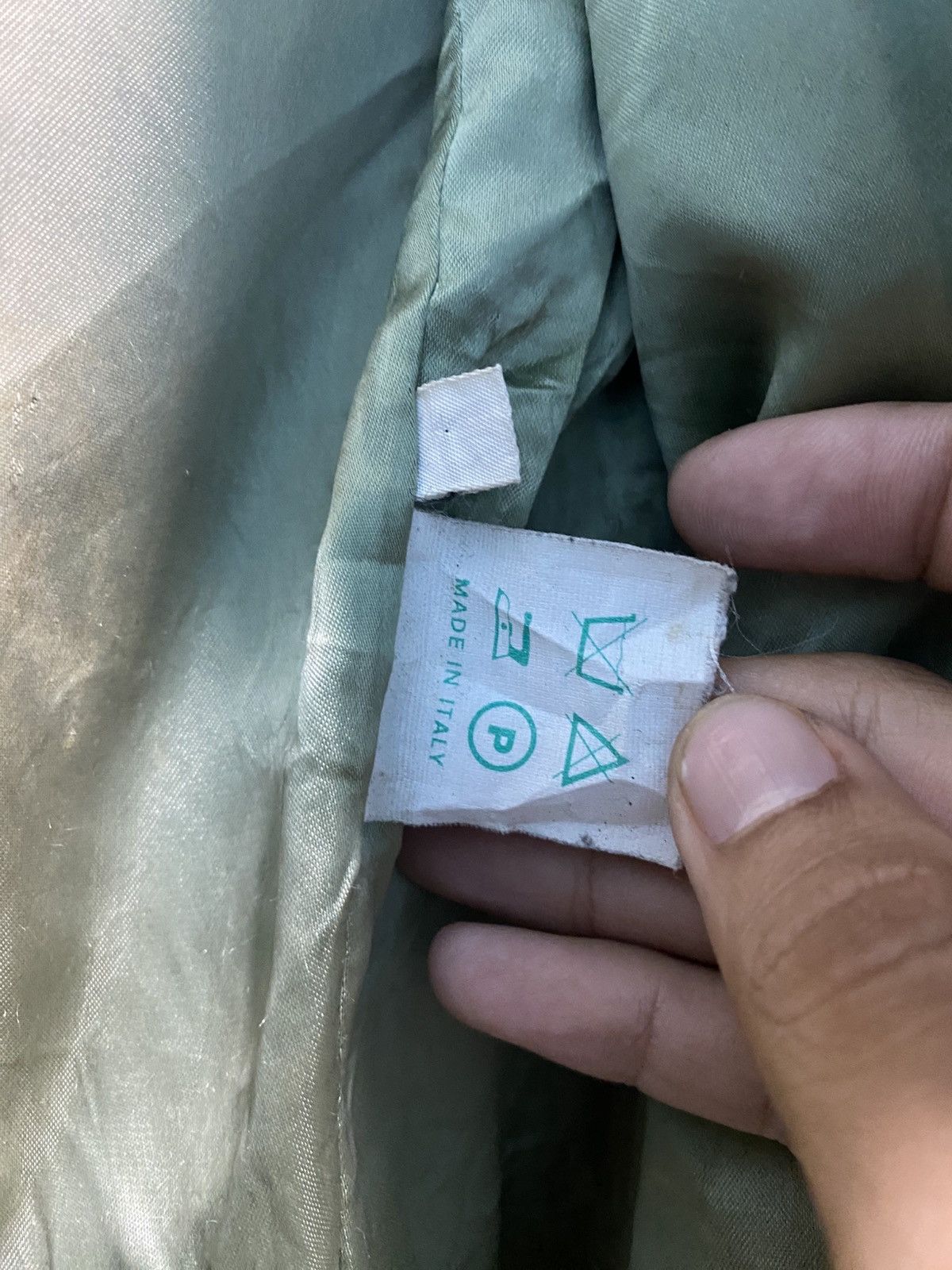 Massimo Osti Archive 80s C.p Company Corduroy Green Tag Coat Jacket Size US S / EU 44-46 / 1 - 10 Thumbnail