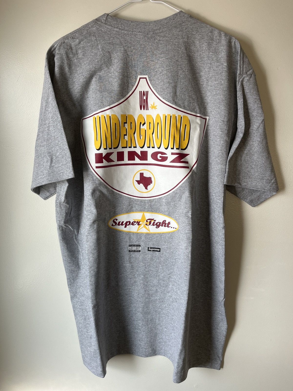 Supreme Supreme x UGK Super Tight tee Size US L / EU 52-54 / 3 - 1 Thumbnail