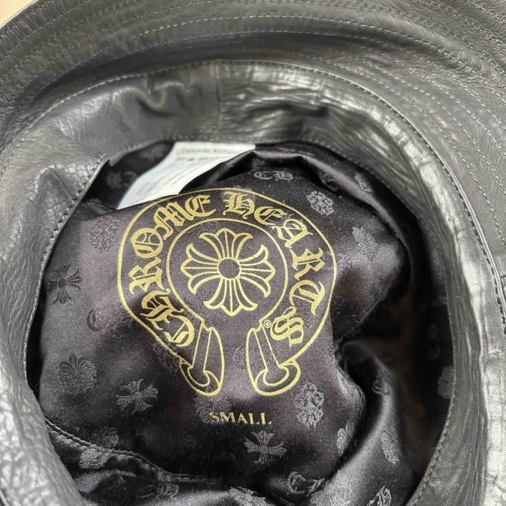 Chrome Hearts CH Cross Patch Bucket Hat Size ONE SIZE - 8 Thumbnail