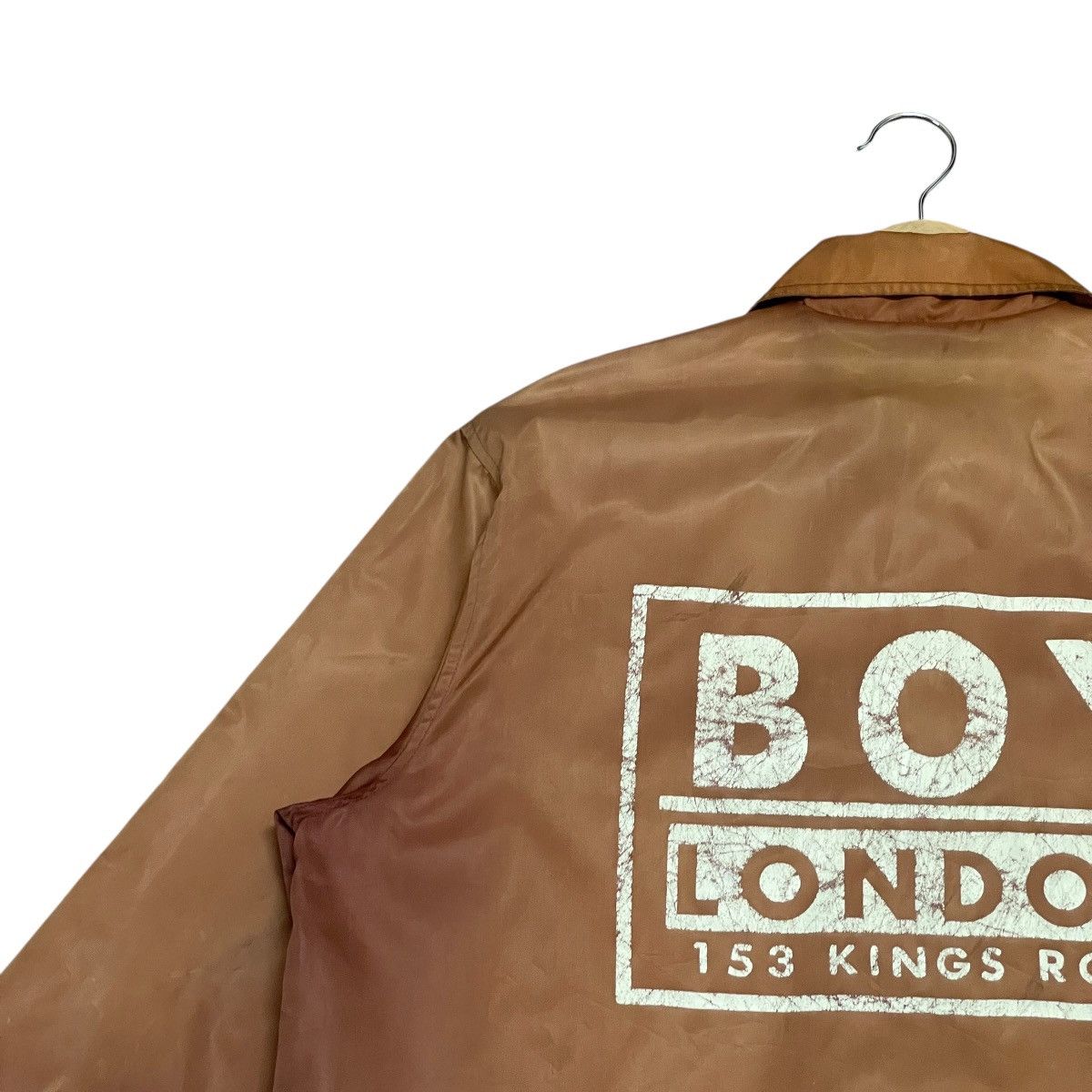 Boy London Vintage 90s Boy London 153 King Road Coach Jacket Size US M / EU 48-50 / 2 - 15 Thumbnail