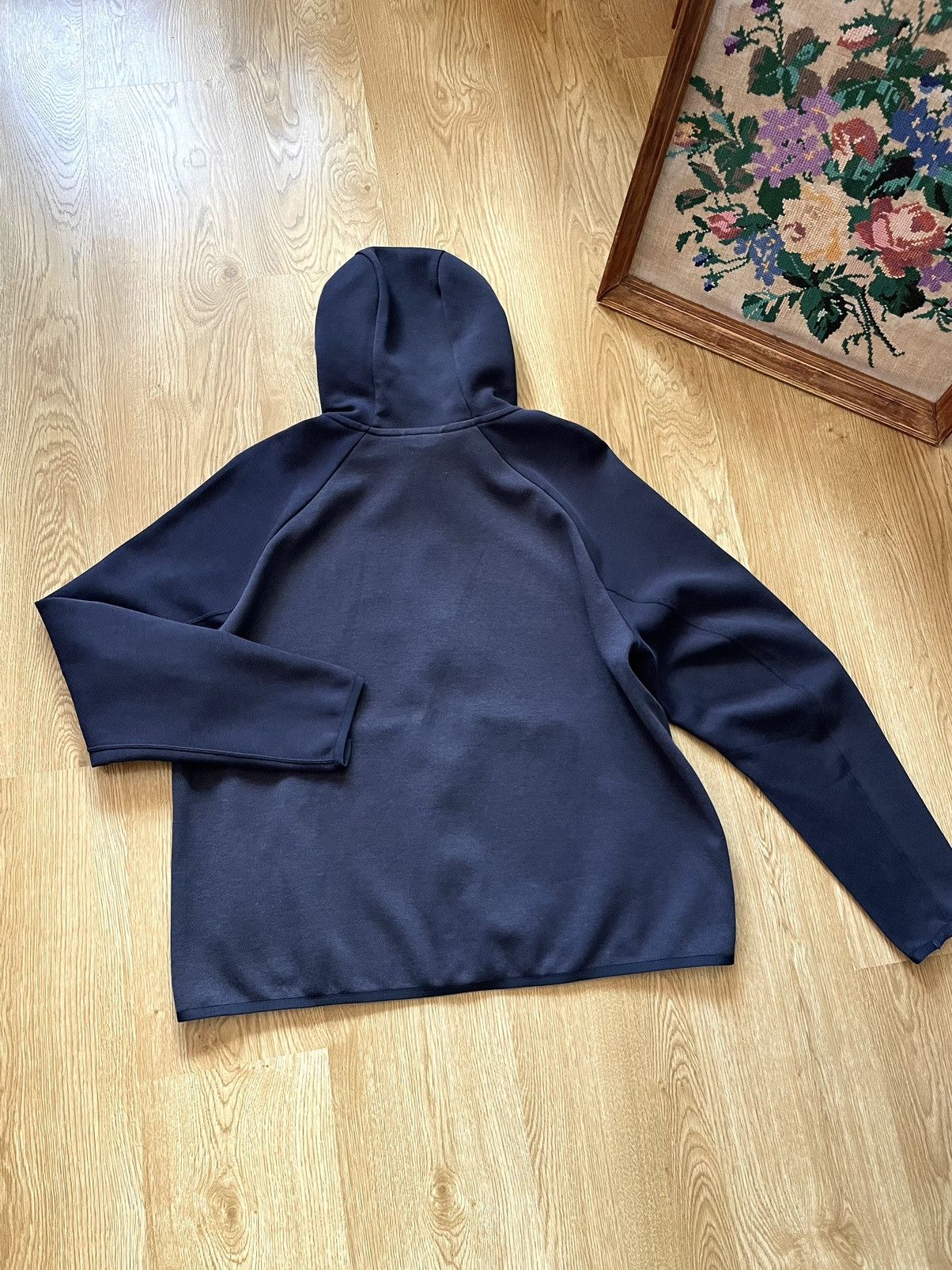 Nike Nike Tech Fleece Drill Zip Up Hoodie Sweatshirt Size US XL / EU 56 / 4 - 12 Thumbnail