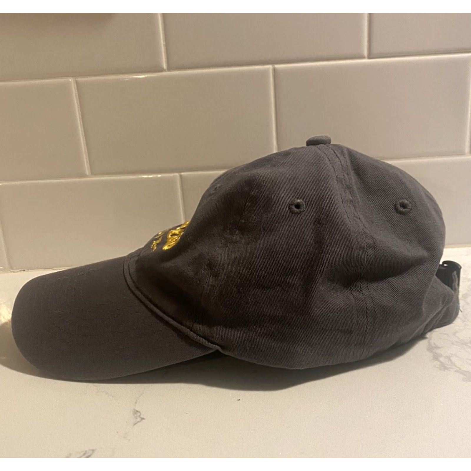 Vintage Cabela's Club Ball Cap Embroidered Logo Dad Hat Adjustable Strapback Outdoor Grey Mens Adjustable Cap Size ONE SIZE - 2 Thumbnail