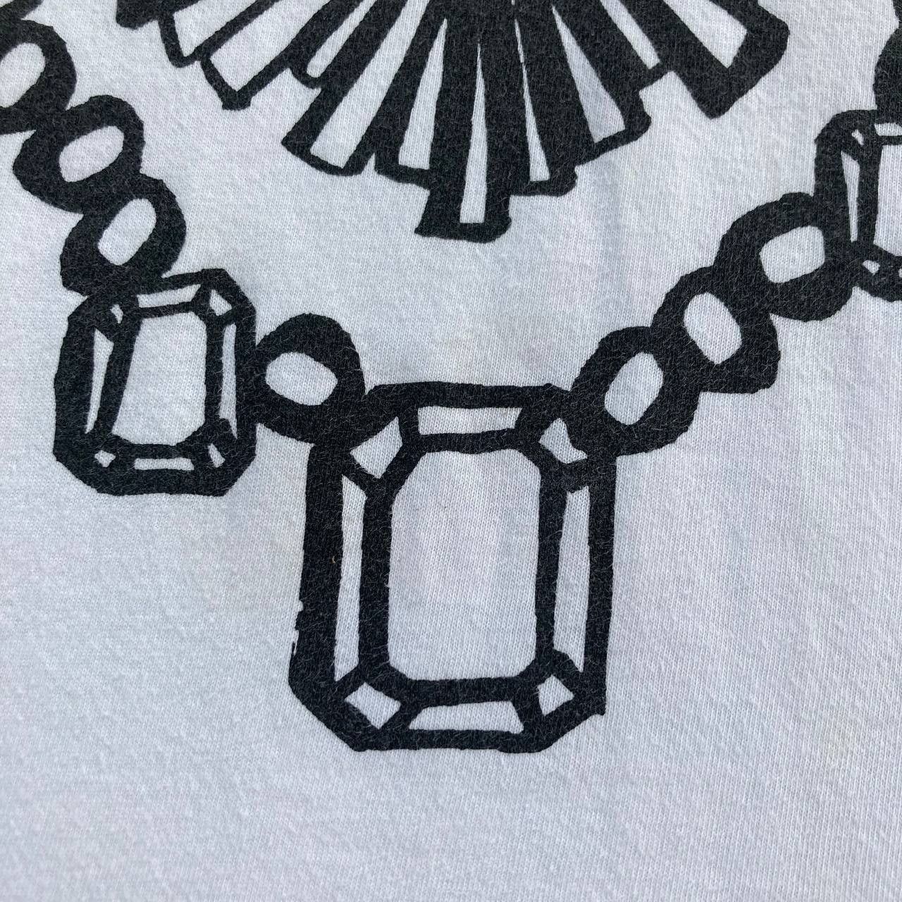 Comme des Garcons Jewel Necklace Print Tee Size XS / US 0-2 / IT 36-38 - 8 Thumbnail