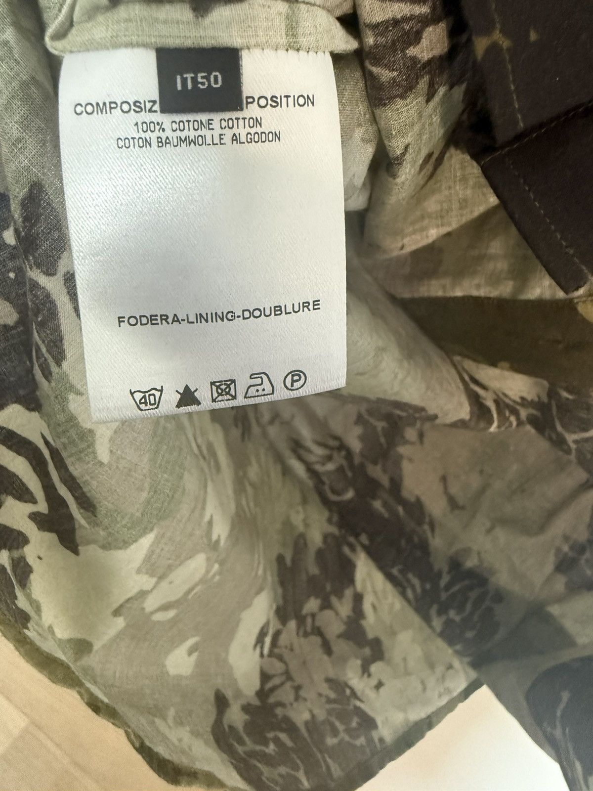 McQ Alexander McQueen McQ Alexander McQueen Button Down Size US M / EU 48-50 / 2 - 5 Thumbnail