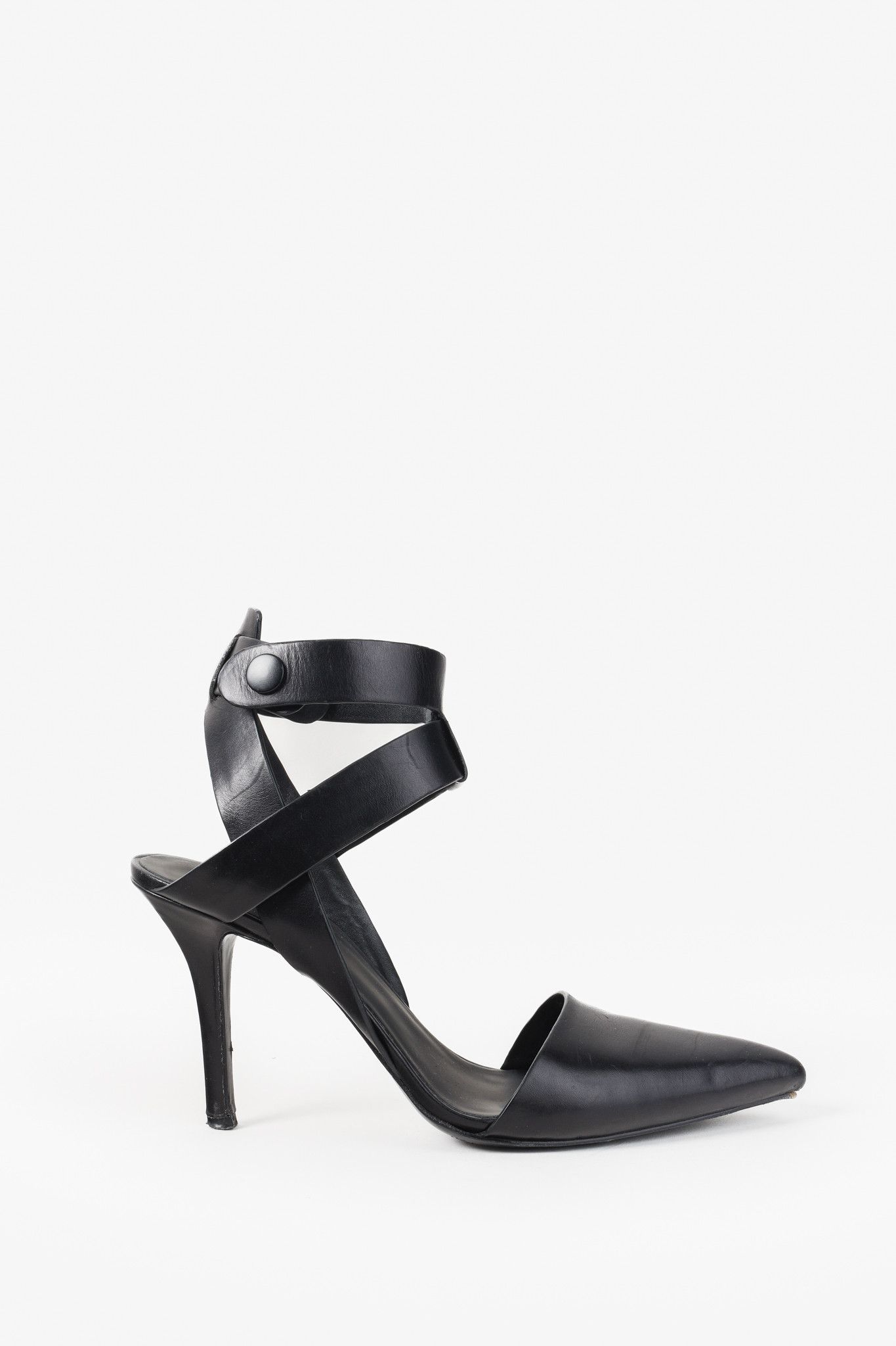 Alexander Wang Alexander Wang Sonja Slingback Point Toe Heels Size US 8.5 / IT 38.5 - 1 Thumbnail