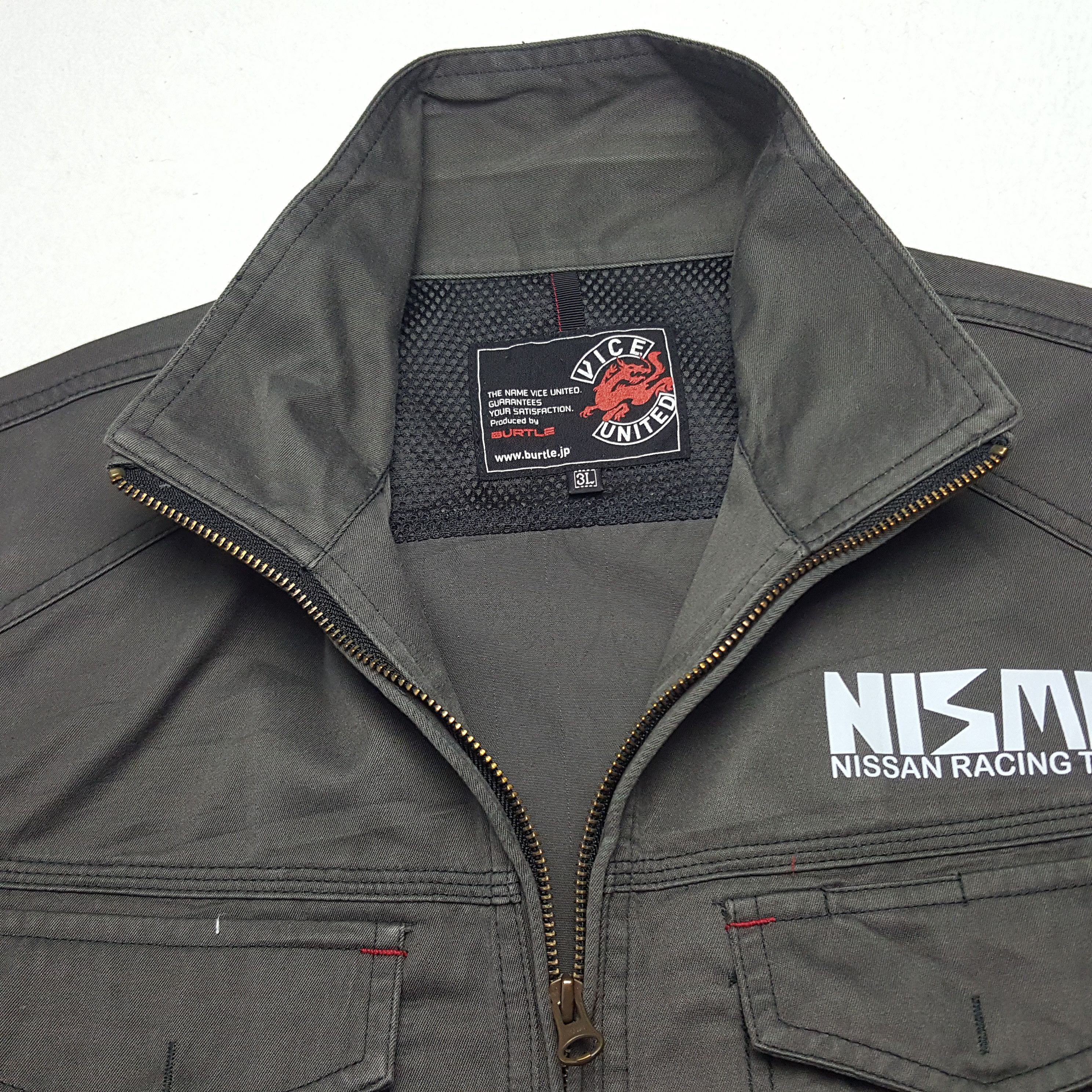 Japanese Brand × Vintage Vintage Nismo Racing Team Custom Art Worker Japan Jacket Size US L / EU 52-54 / 3 - 5 Thumbnail