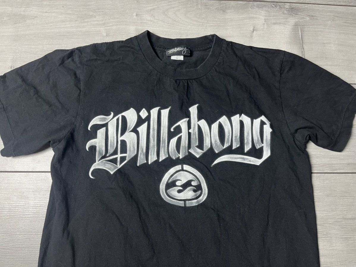 Billabong Vintage Billabong Tshirt size Large Size US L / EU 52-54 / 3 - 3 Thumbnail