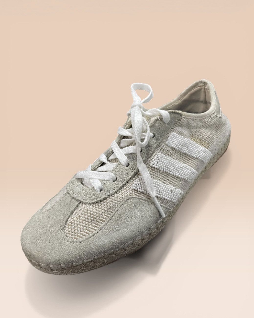 Adidas × CLOT CLOT x Adidas Gazelle "Halo Ivory" Size US 9 / EU 42 - 11 Thumbnail