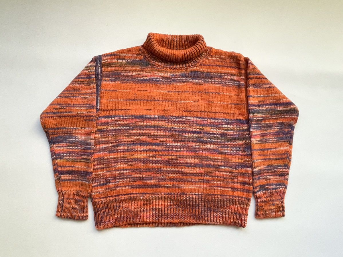 Dries Van Noten Sample Oversized Mohair Marled Sweater Size US M / EU 48-50 / 2 - 17 Thumbnail