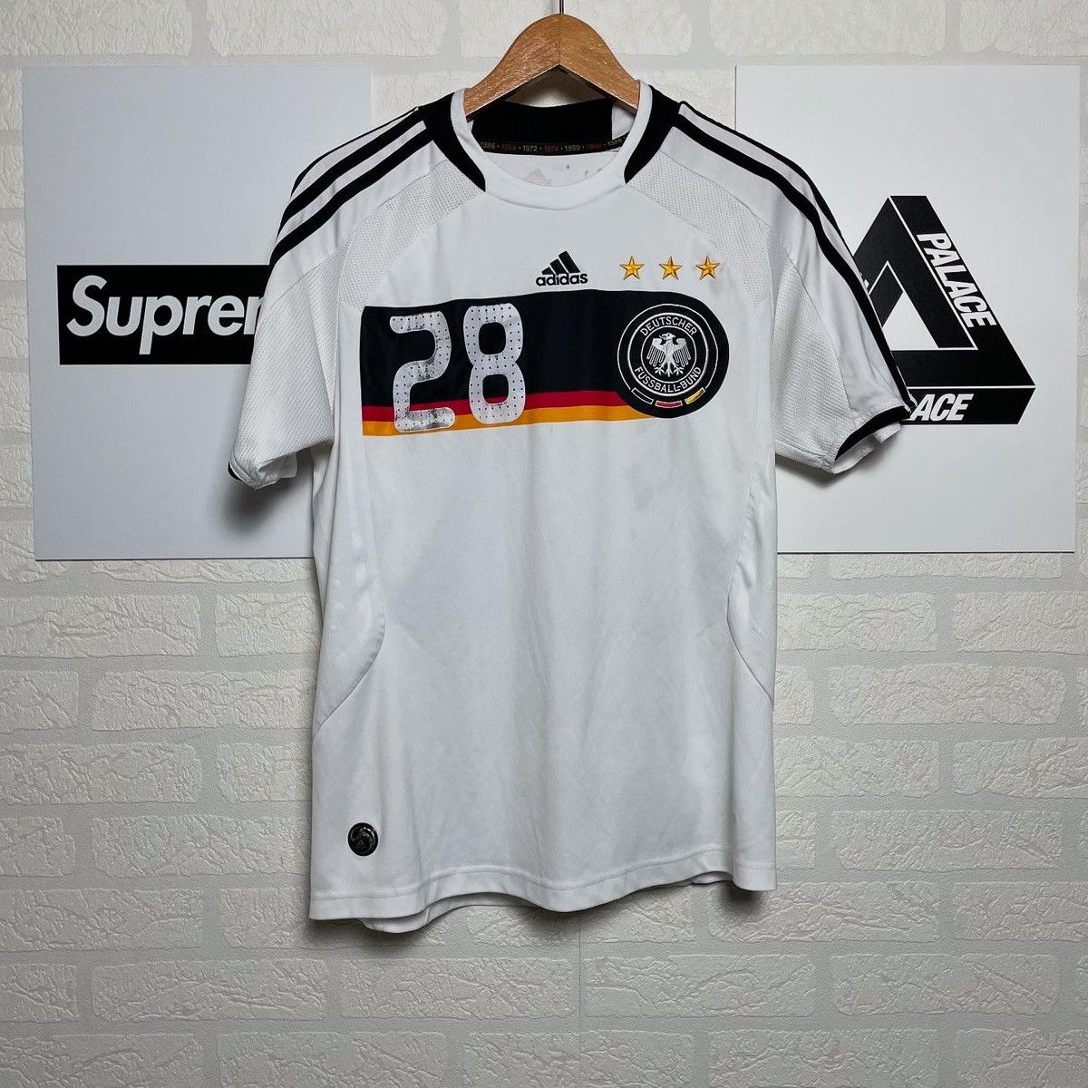 Adidas × Vintage Vintage jersey Germany Adidas 2008 2010 #28 Trochowski Size US M / EU 48-50 / 2 - 2 Thumbnail