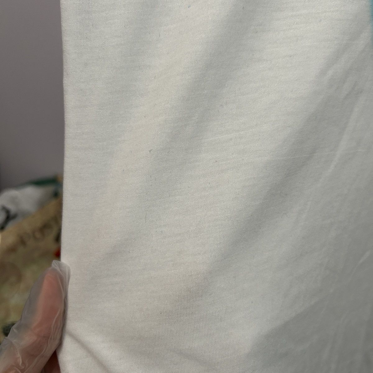 Other Bad Bunny White Graphic Music Tshirt Size Small - "Terry" Size S / US 4 / IT 40 - 12 Thumbnail